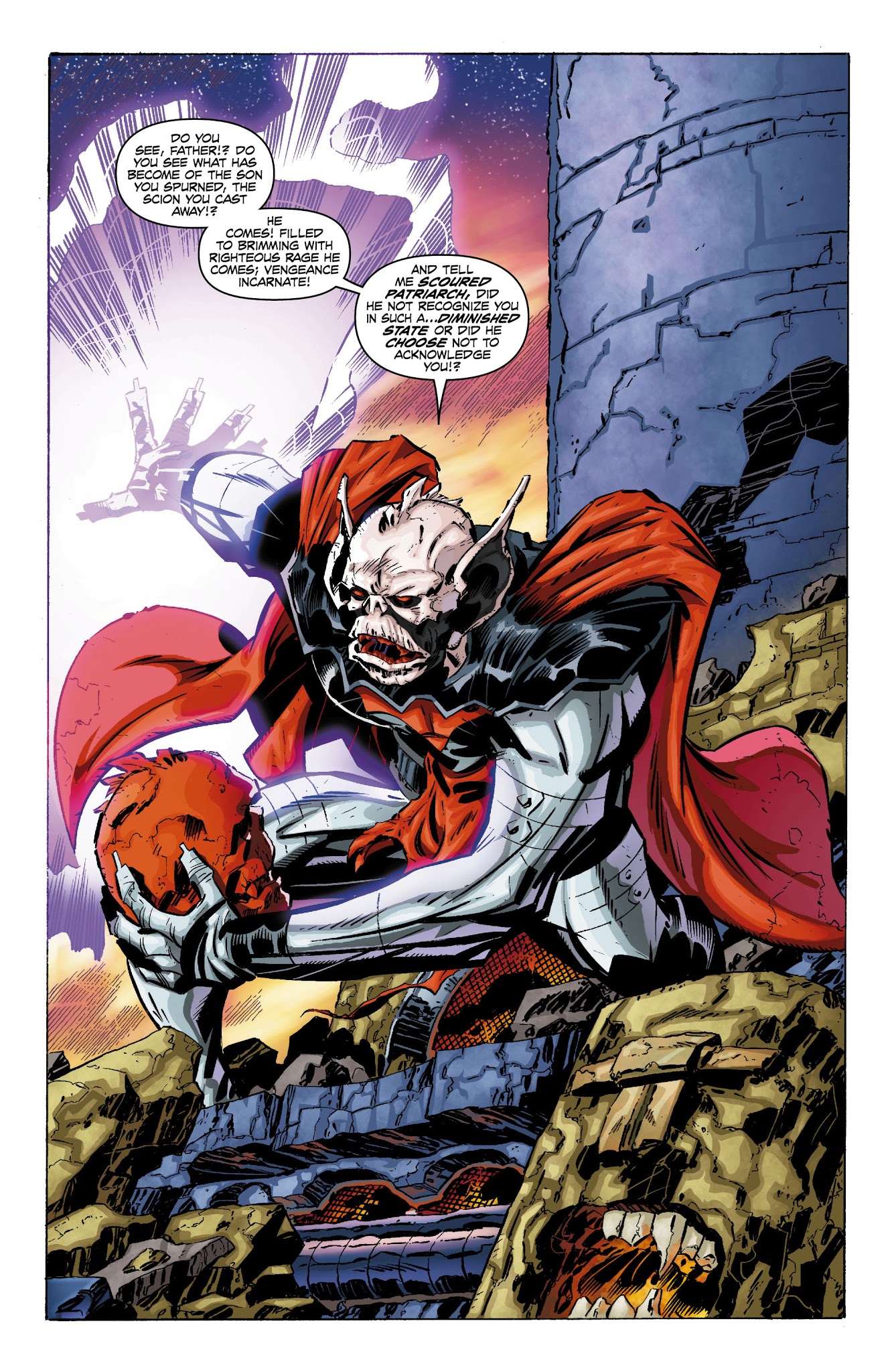 Read online Masters Of The Universe: Origin Of Hordak comic -  Issue # Full - 9