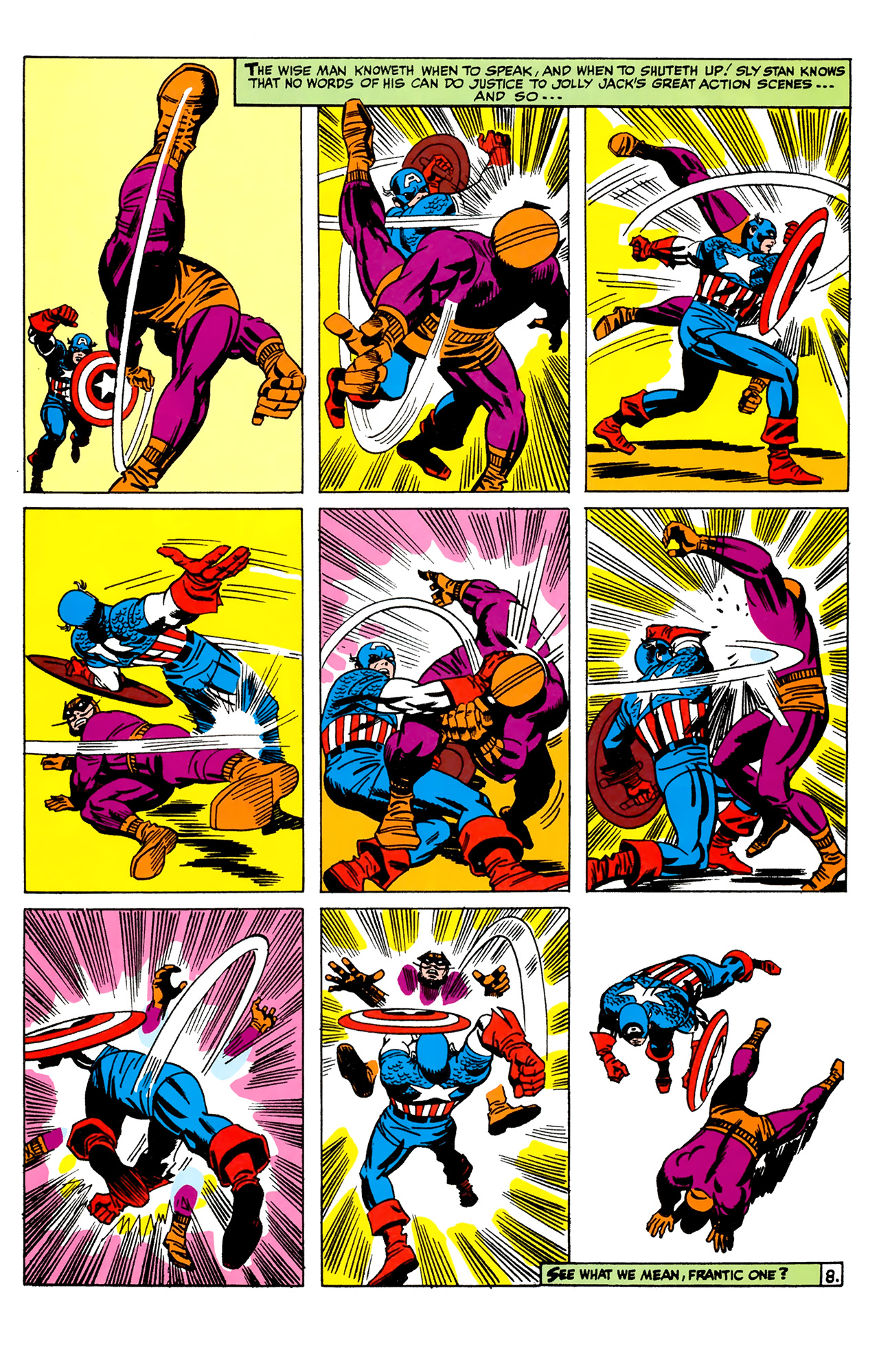 Read online Captain America And Batroc comic -  Issue # Full - 32