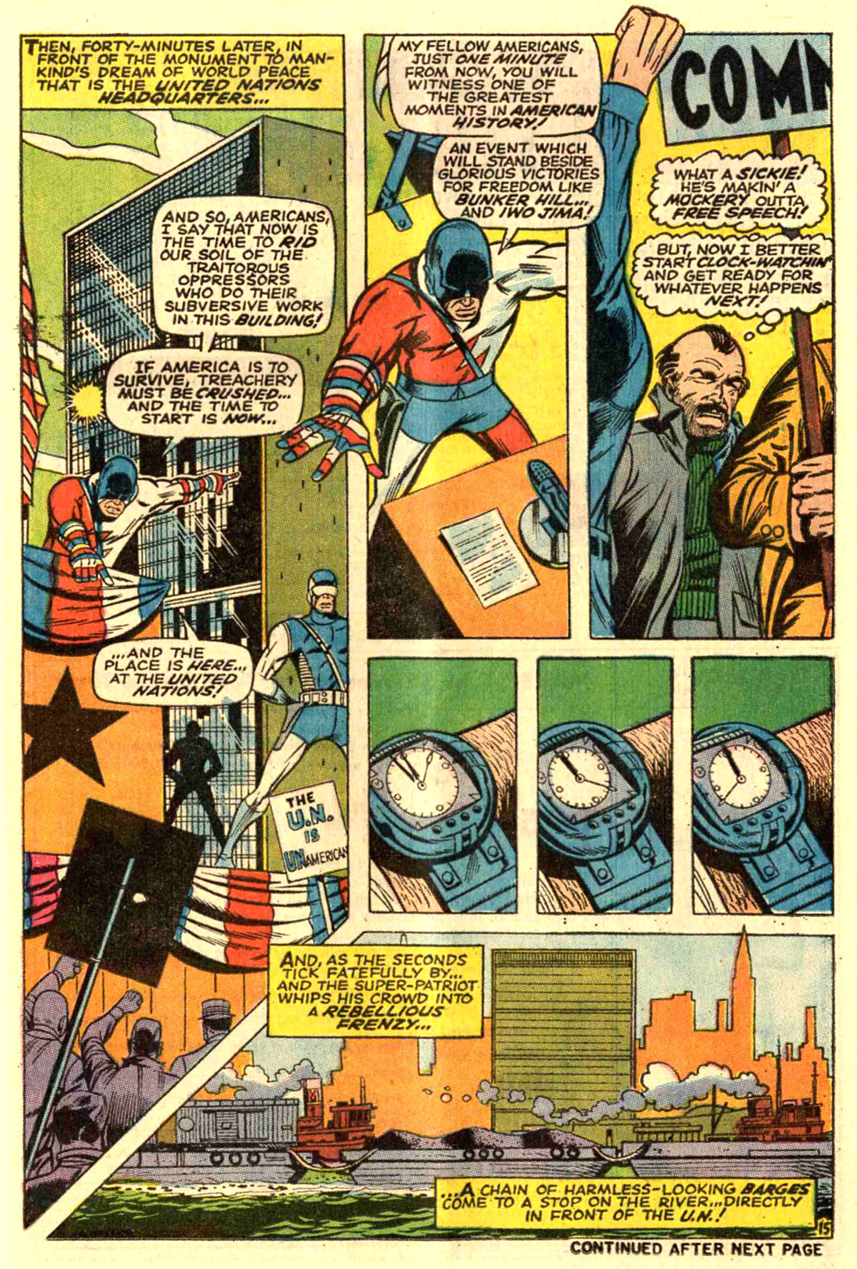 Nick Fury, Agent of SHIELD Issue #13 #13 - English 21