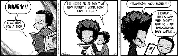 Read online The Boondocks Collection comic -  Issue # Year 2000 - 61