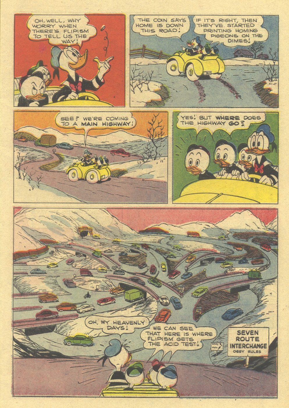 Read online Walt Disney's Comics and Stories comic -  Issue #365 - 7