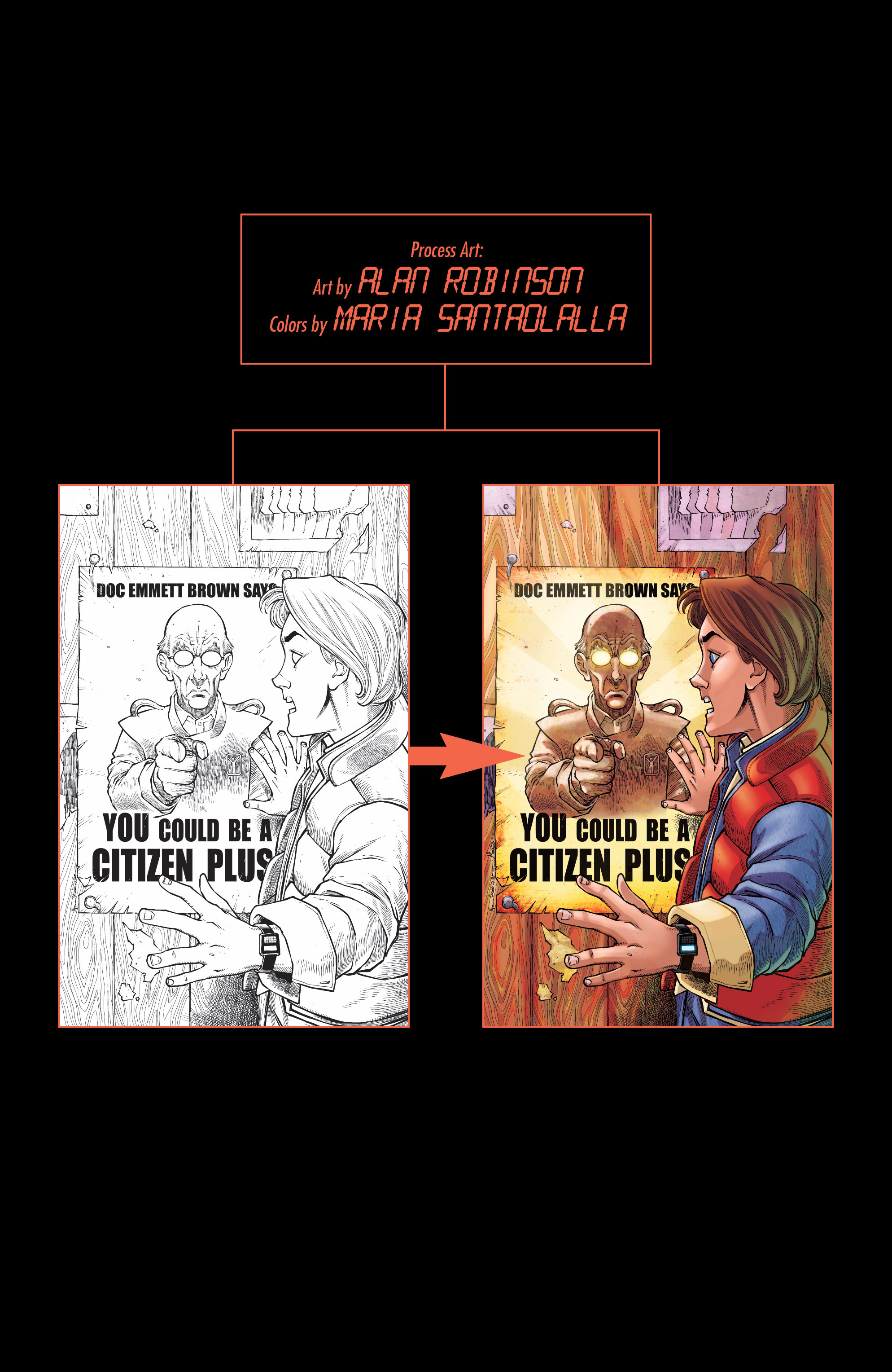 Read online Back to the Future: Citizen Brown comic -  Issue #3 - 29