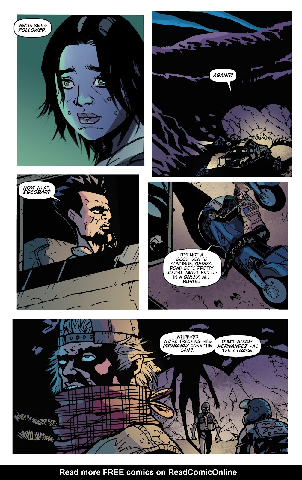 Almighty issue 2 - Page 6