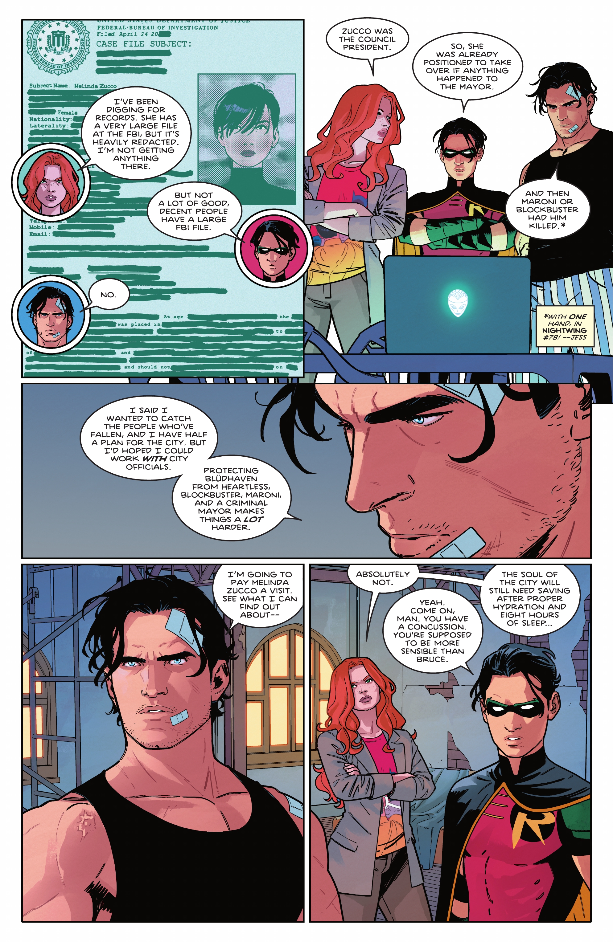 Read online Nightwing (2016) comic -  Issue #81 - 16