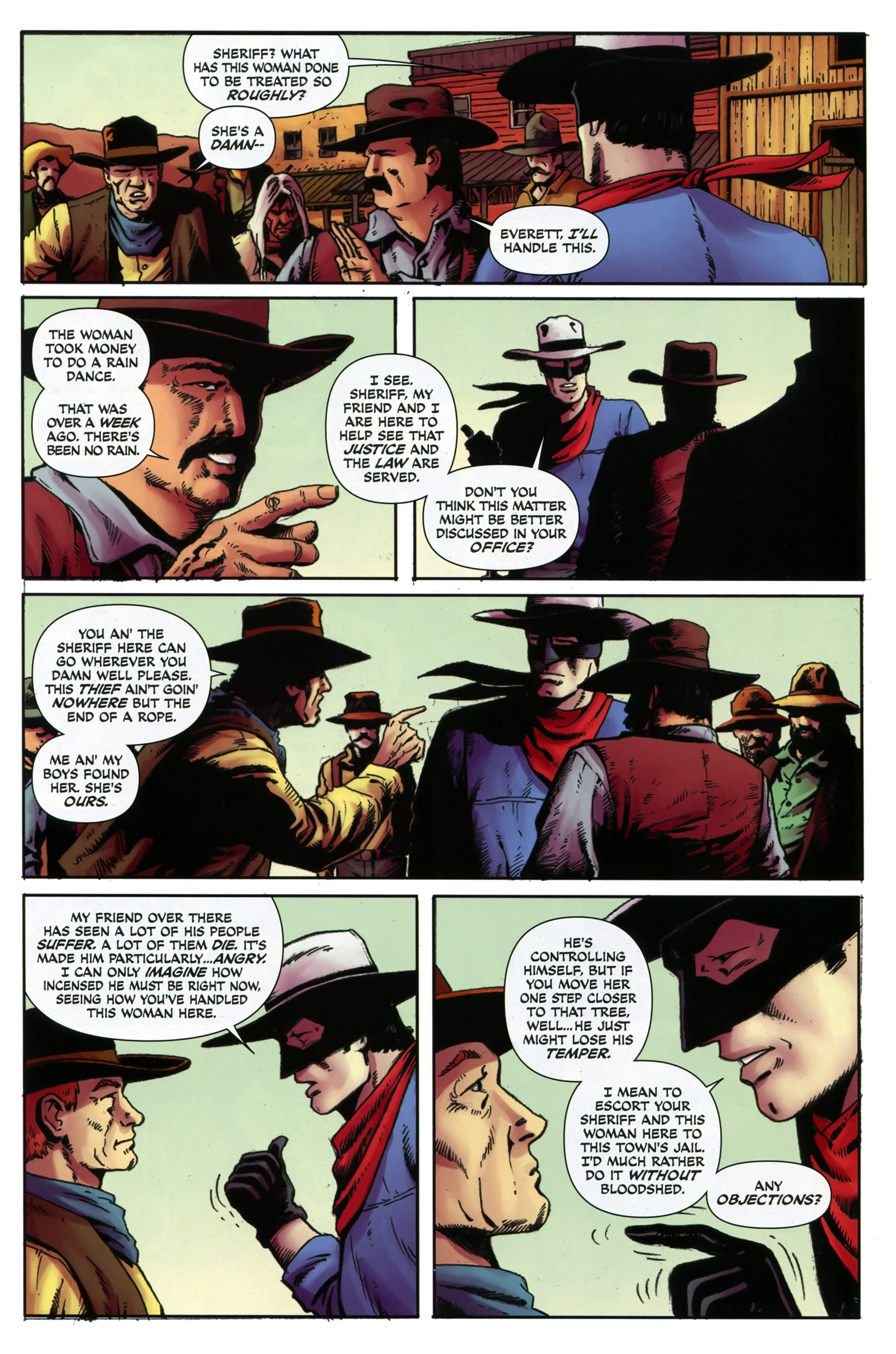 Read online The Lone Ranger (2012) comic -  Issue #22 - 7