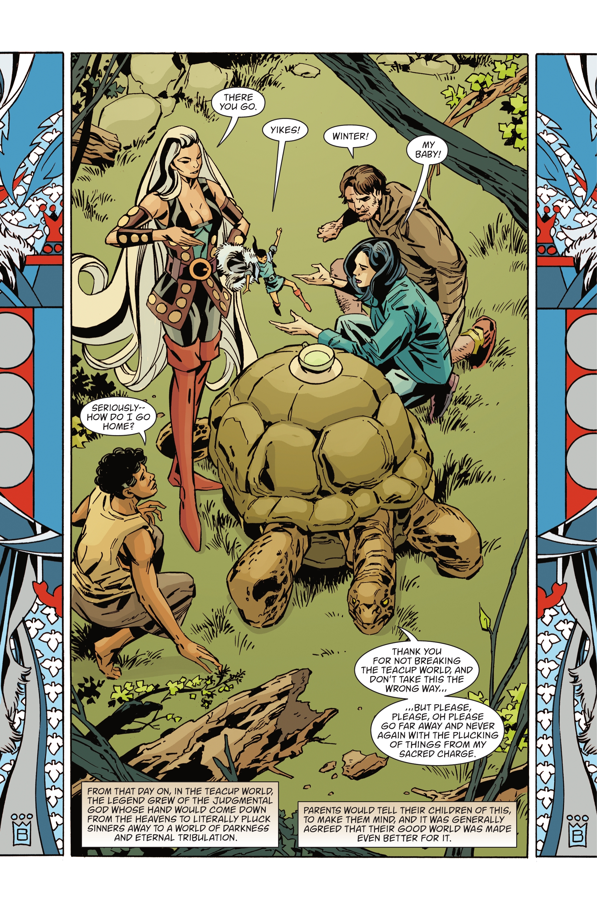 Read online Fables comic -  Issue #157 - 10