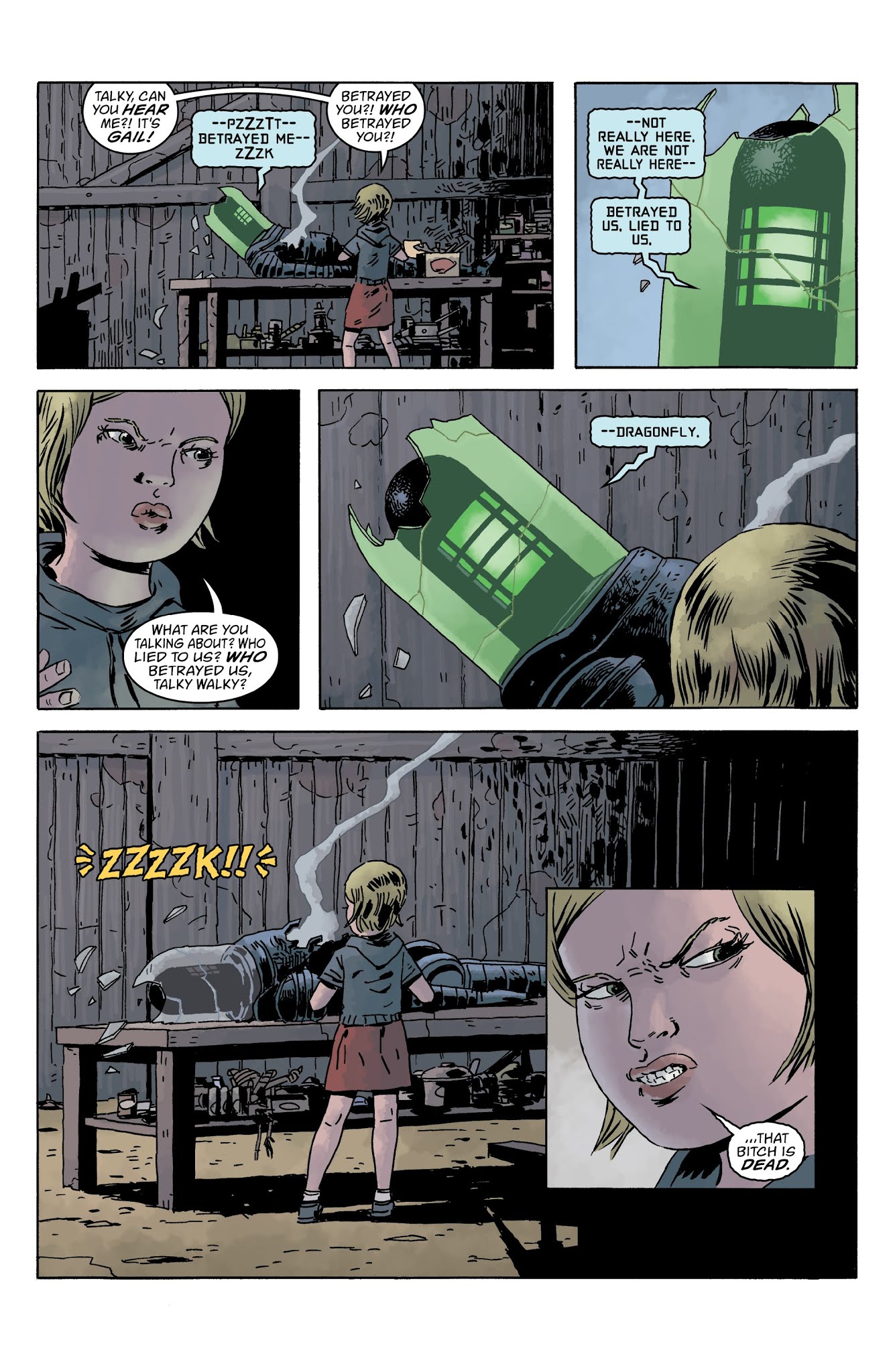 Read online Black Hammer: Age of Doom comic -  Issue #4 - 11