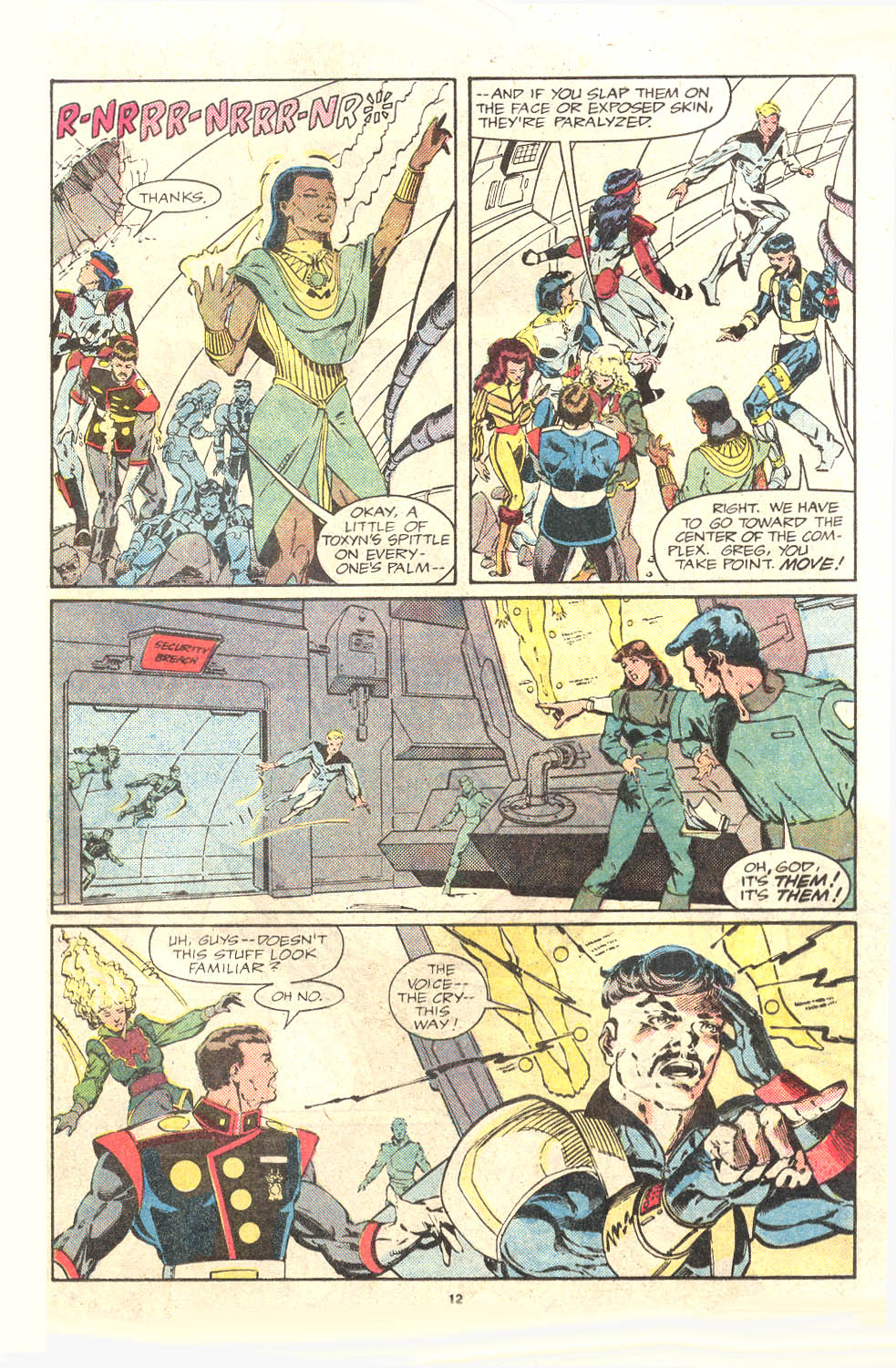 Read online Strikeforce: Morituri comic -  Issue #17 - 13