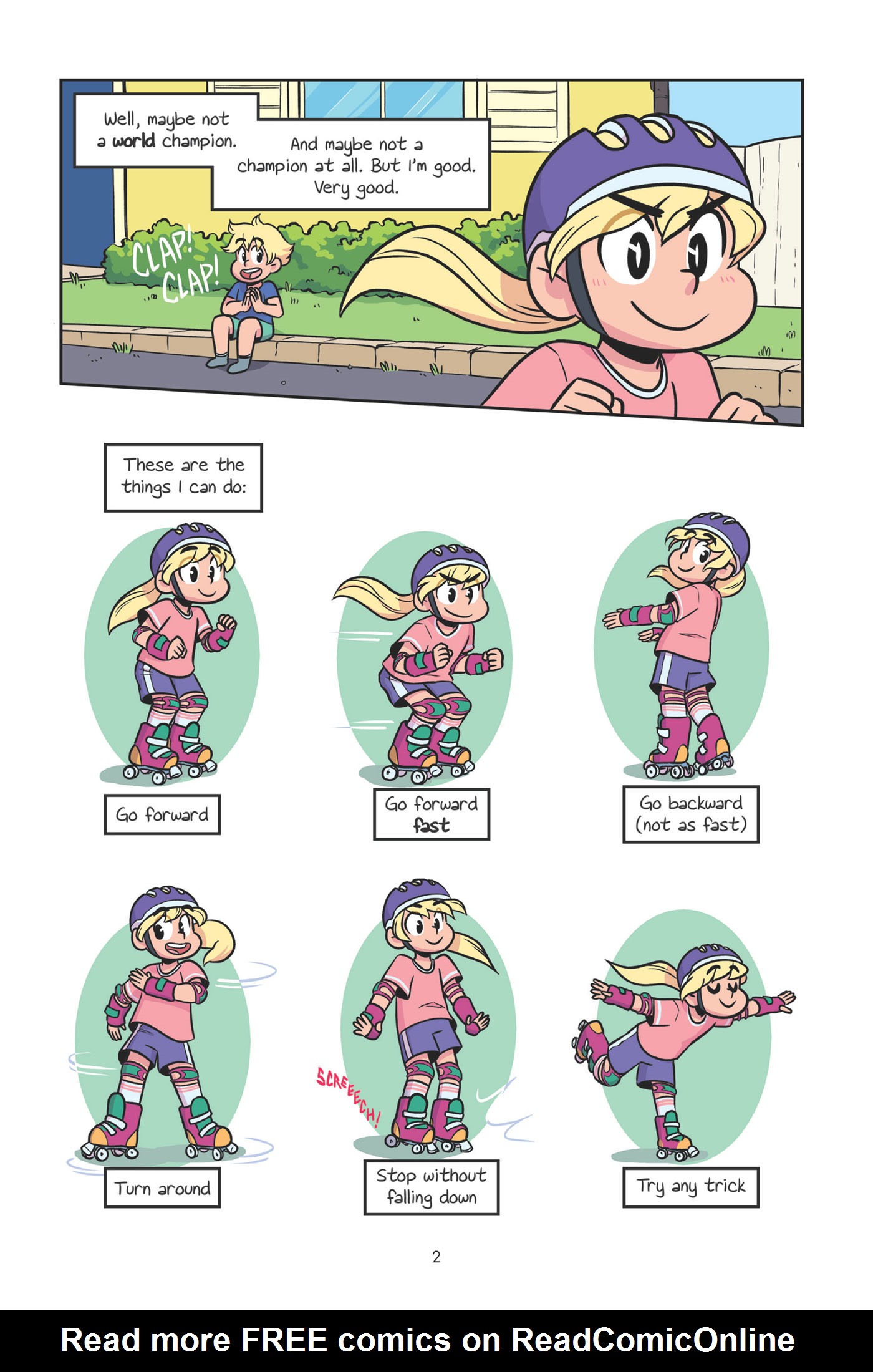 Read online Baby-Sitters Little Sister comic -  Issue #2 - 6
