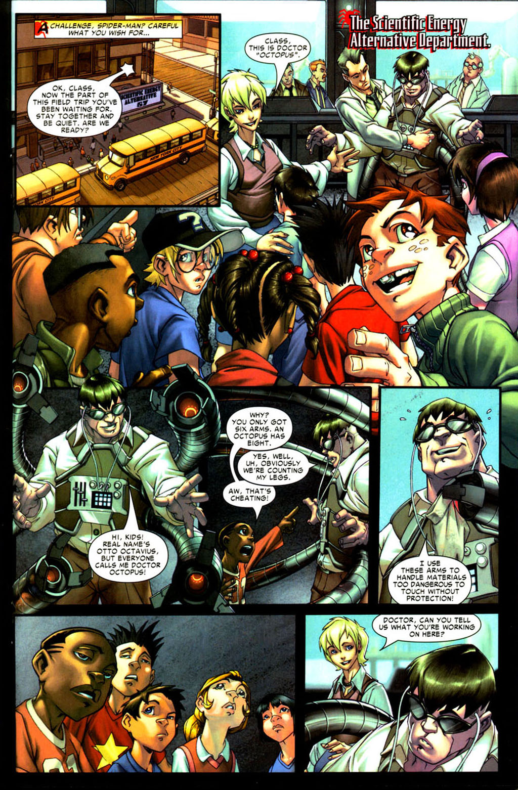 Read online Marvel Age Spider-Man comic -  Issue #2 - 4