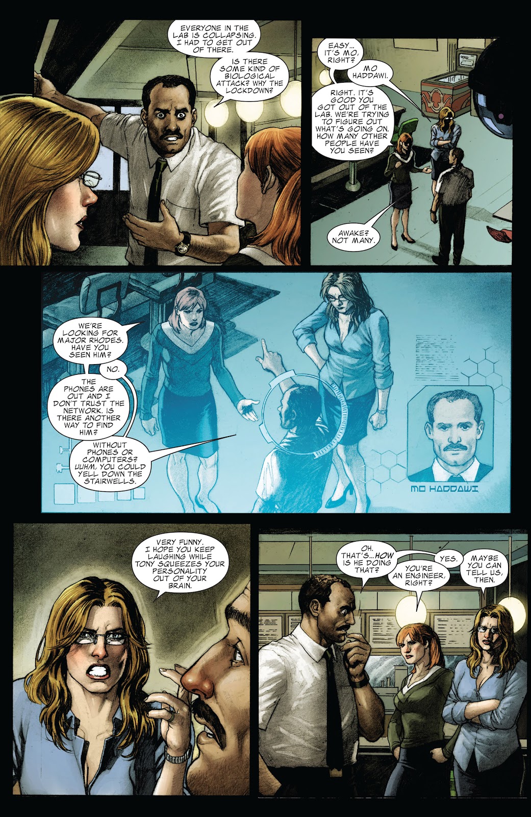 Iron Man: Rapture issue 3 - Page 7