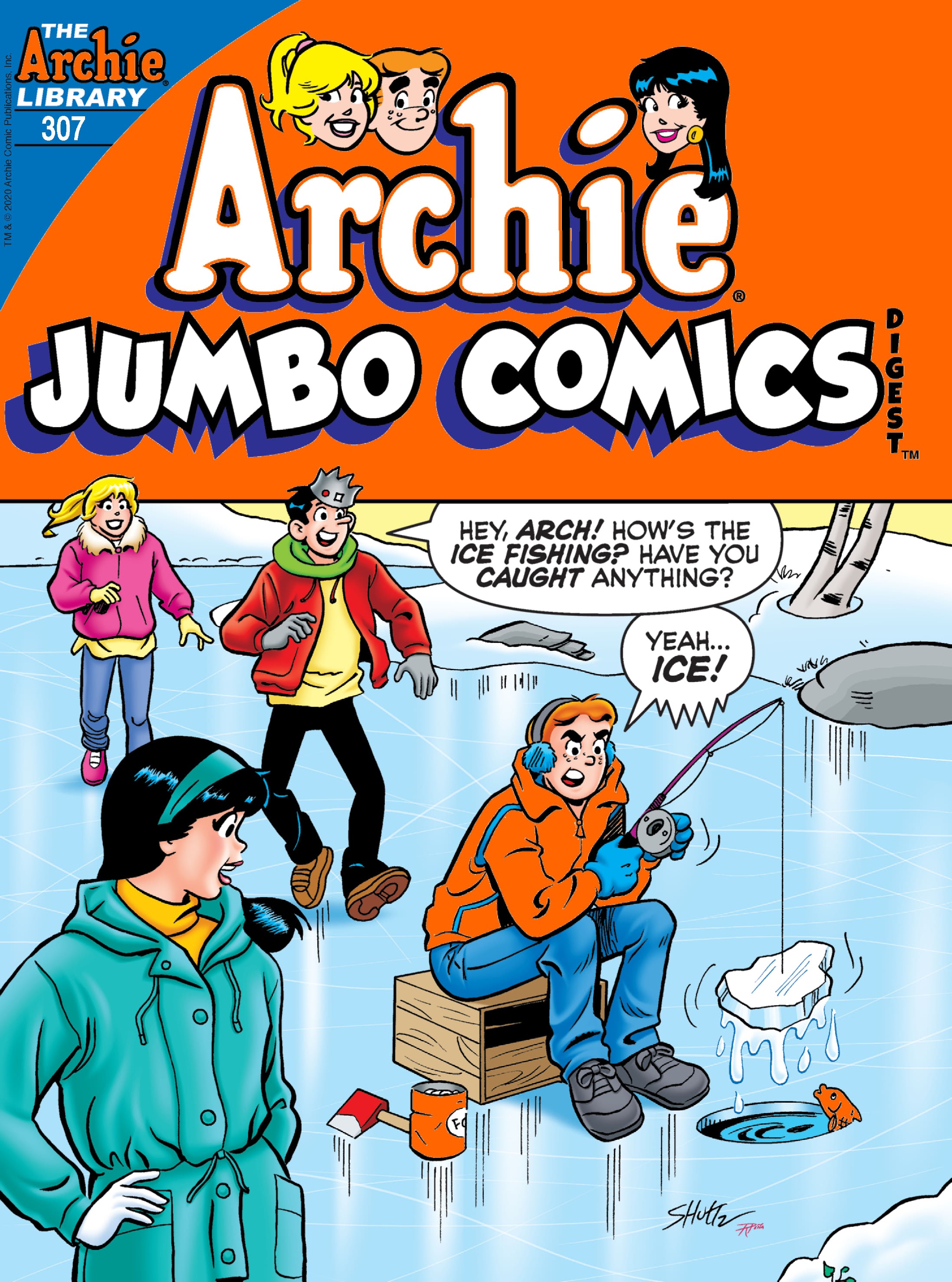 Read online Archie's Double Digest Magazine comic -  Issue #307 - 1