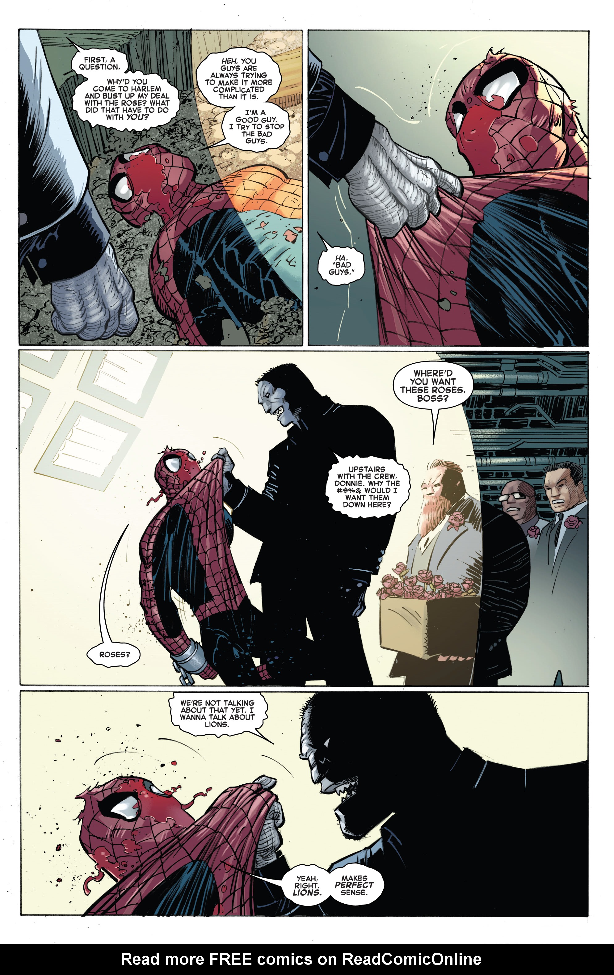 Read online Amazing Spider-Man (2022) comic -  Issue #3 - 10