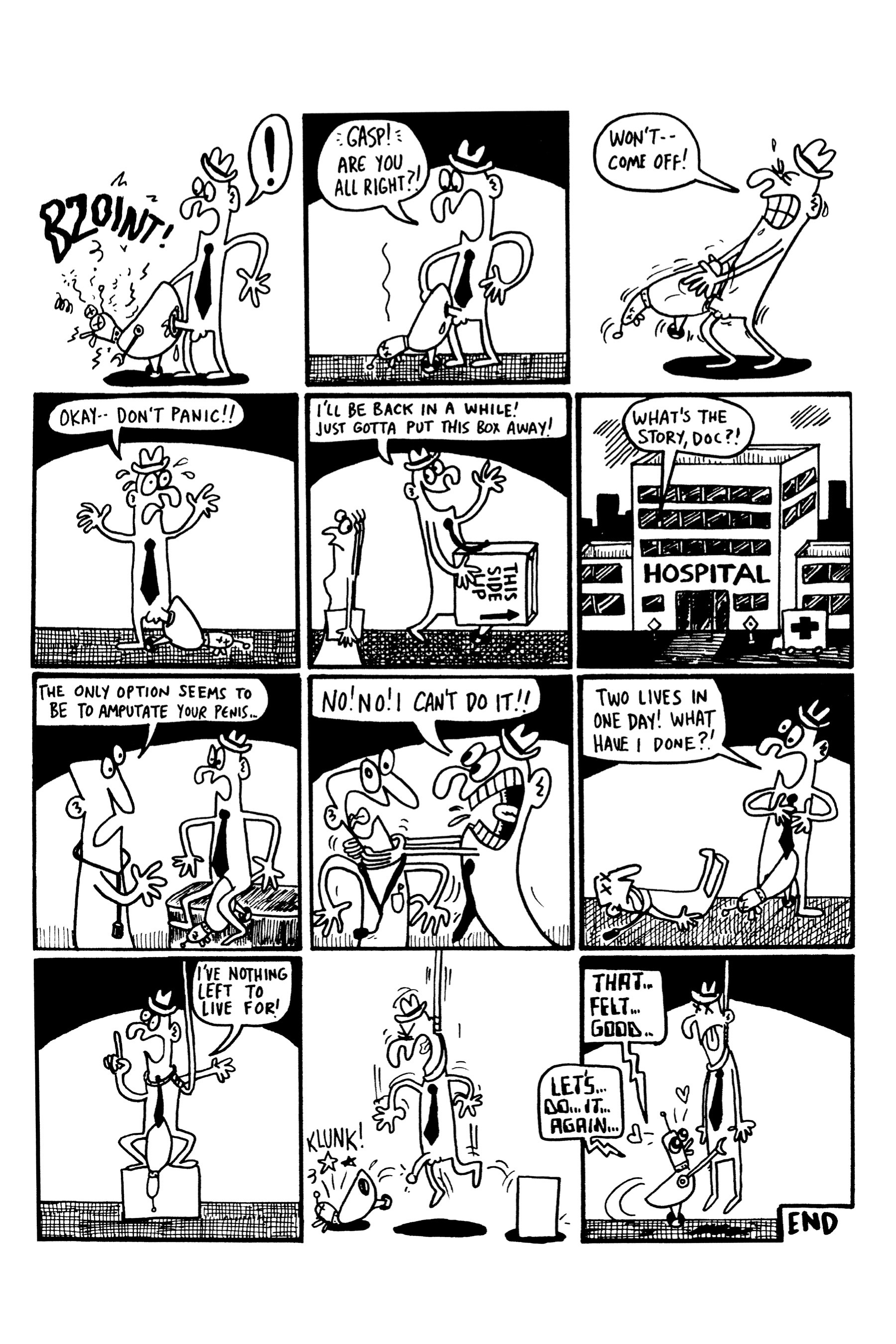 Read online Magic Whistle comic -  Issue #0 - 20