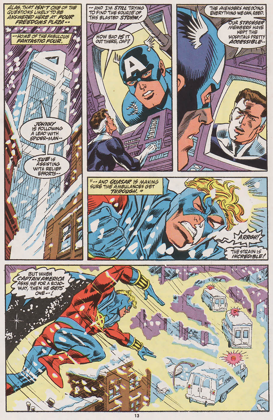 Read online Web of Spider-Man (1985) comic -  Issue #76 - 9