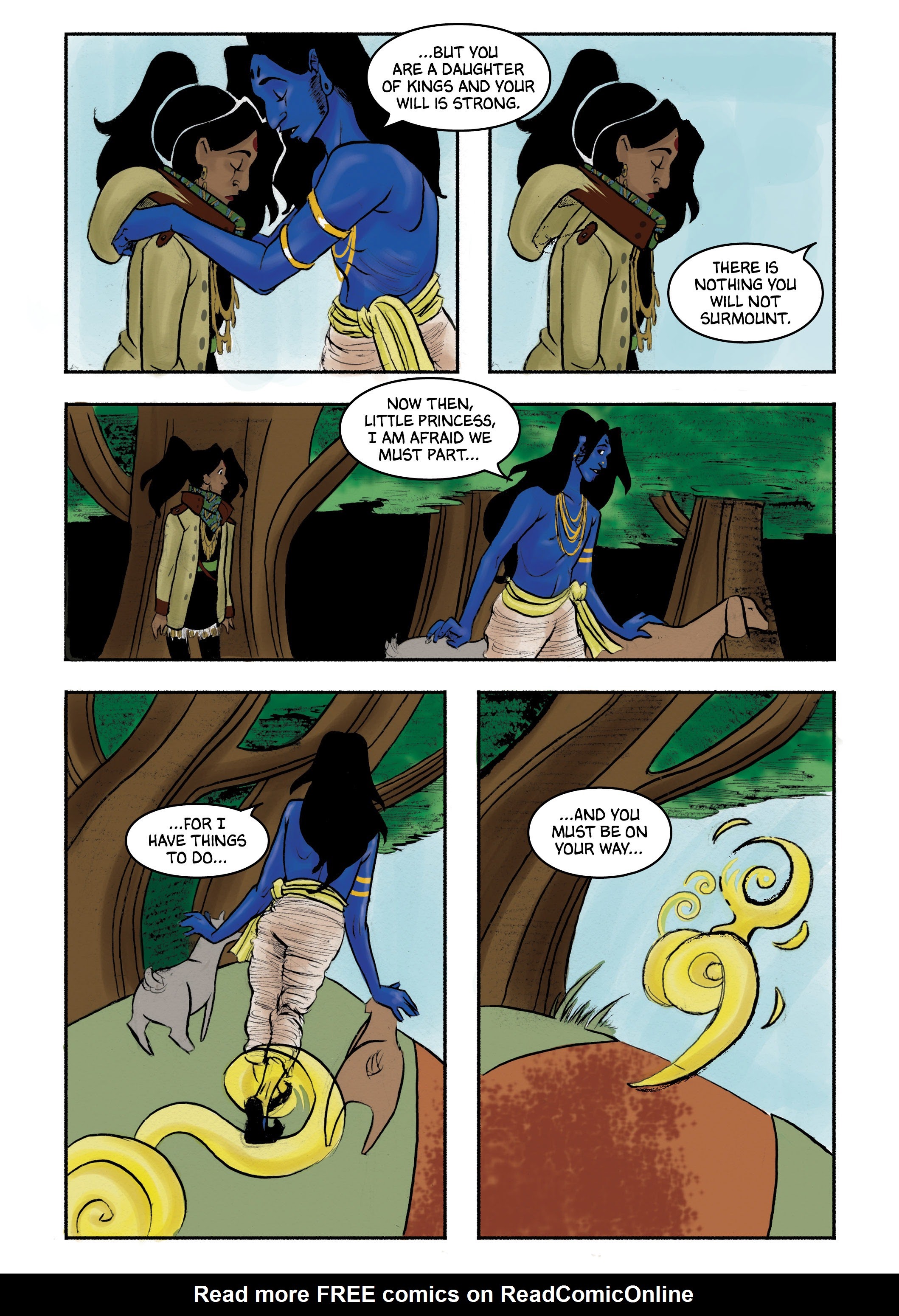 Read online The Legend of Bold Riley comic -  Issue # TPB (Part 1) - 51