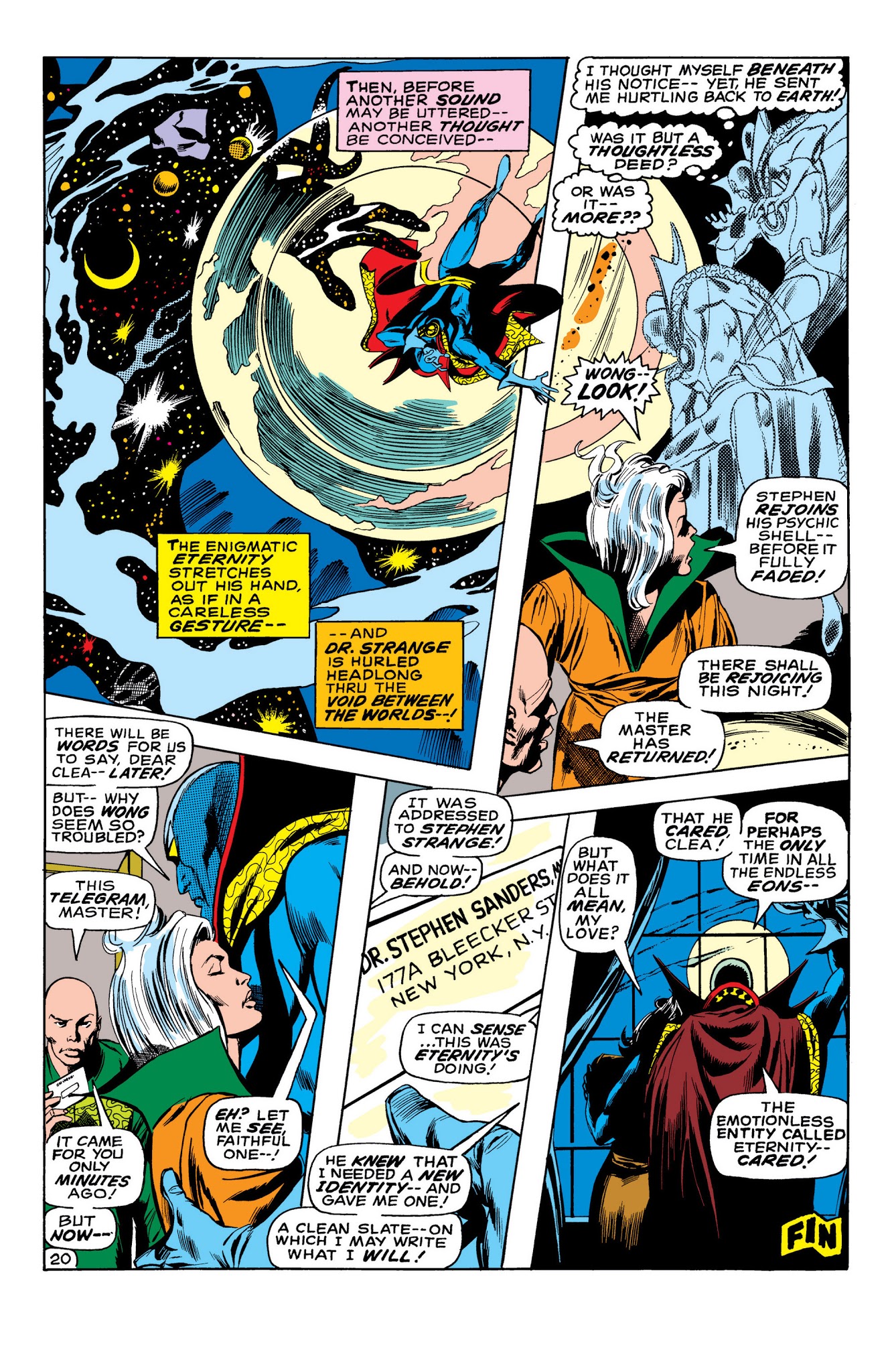 Read online Doctor Strange: A Separate Reality comic -  Issue # TPB - 65