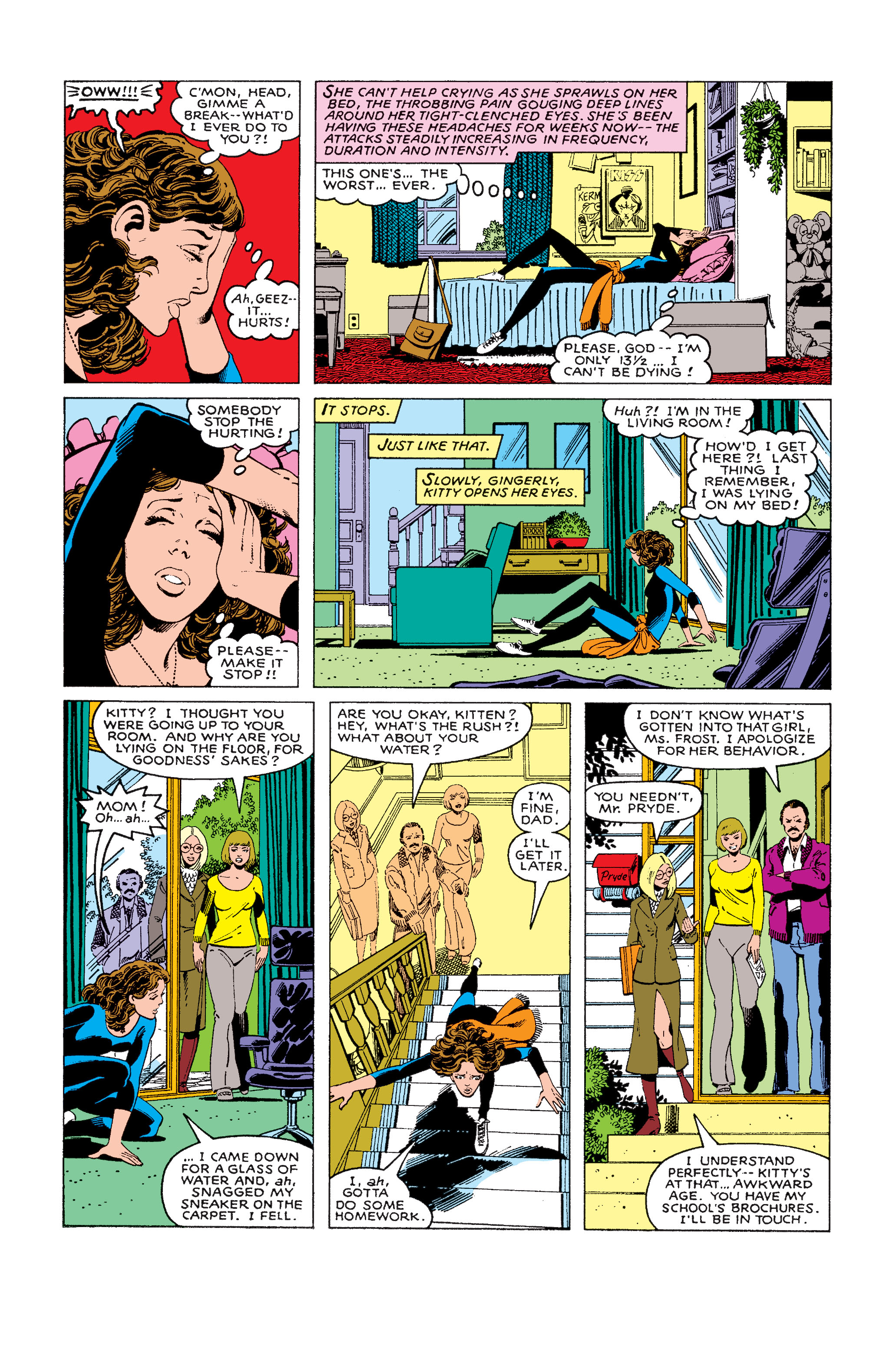 Read online X-Men: The Dark Phoenix Saga comic -  Issue # TPB - 14