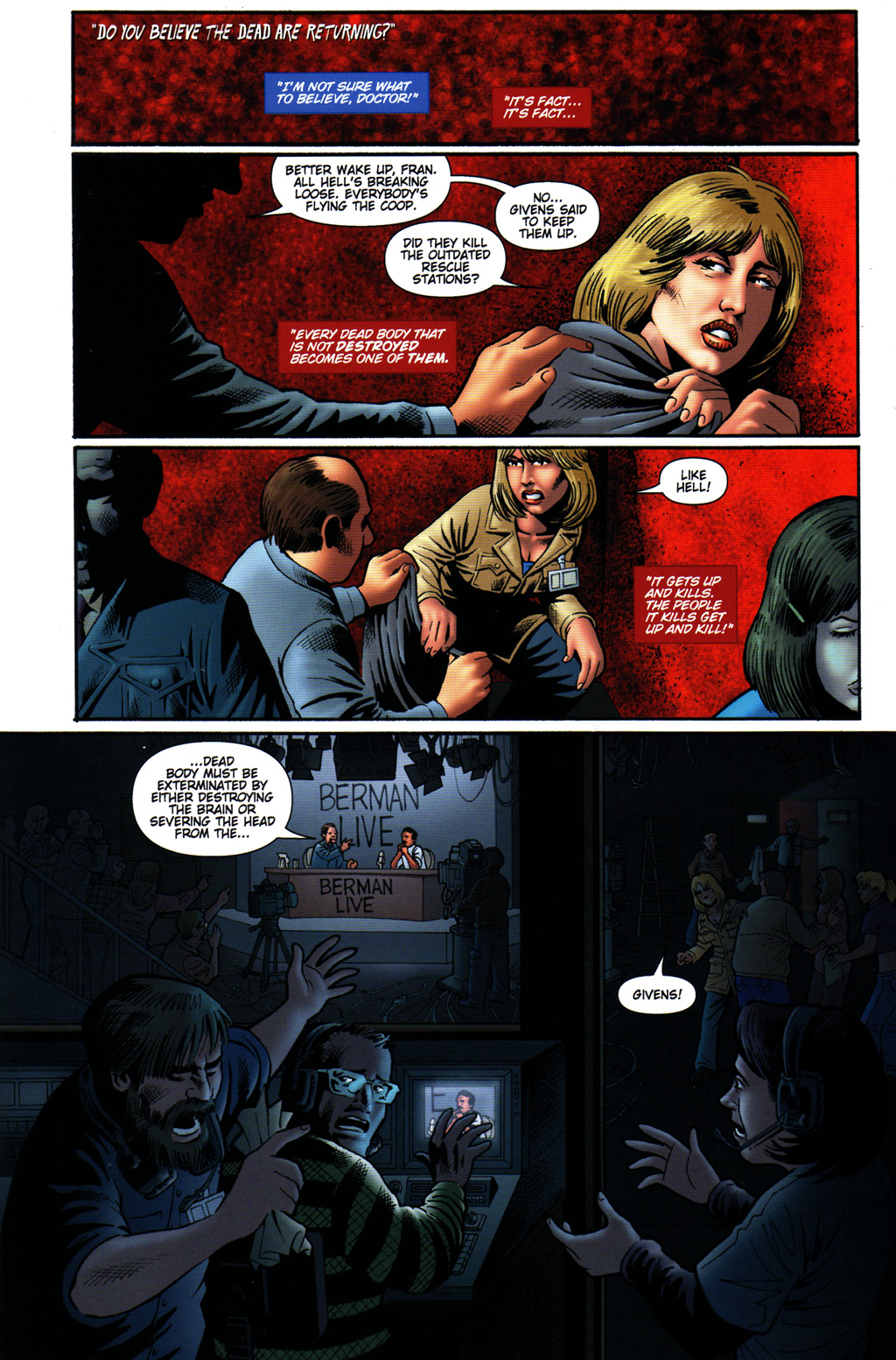 Read online Dawn of the Dead comic -  Issue #1 - 3