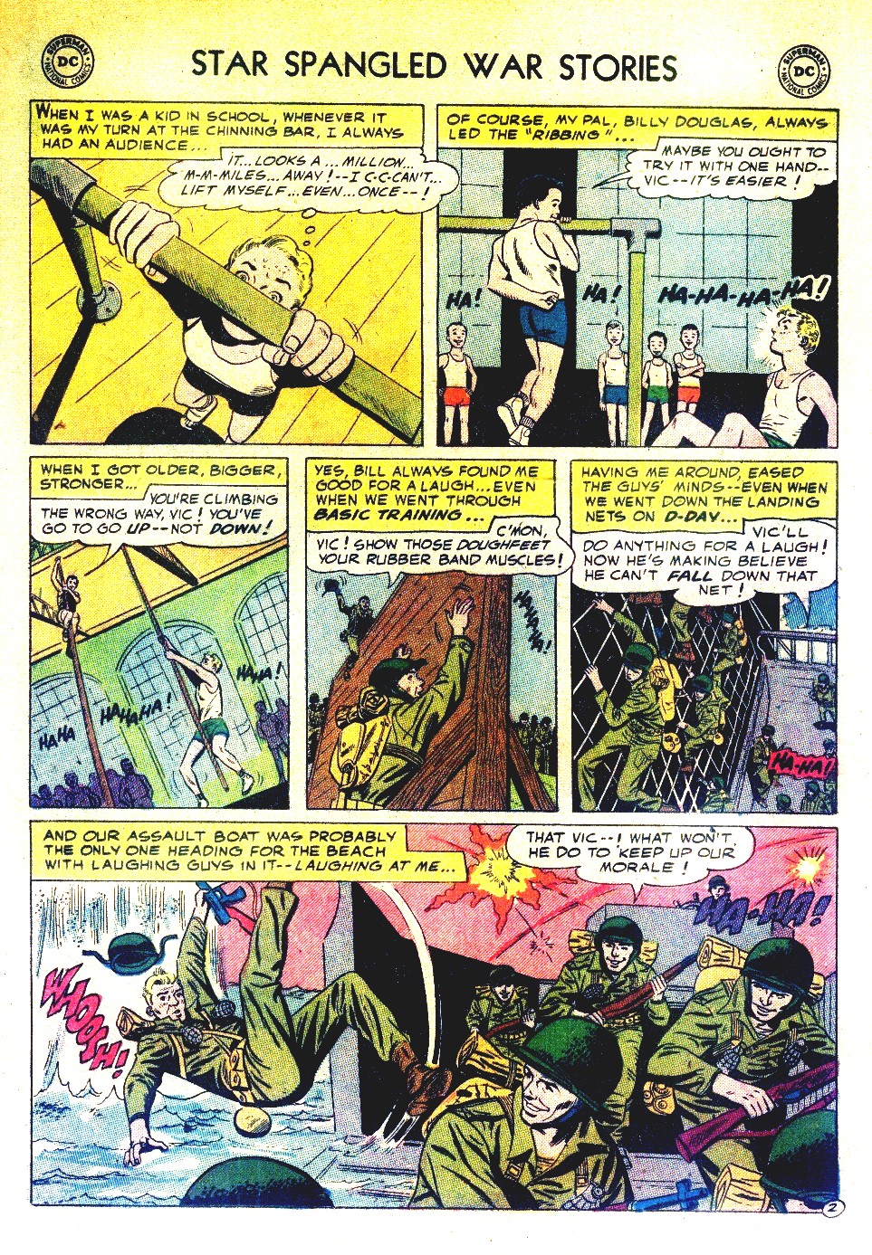 Read online Star Spangled War Stories (1952) comic -  Issue #50 - 21