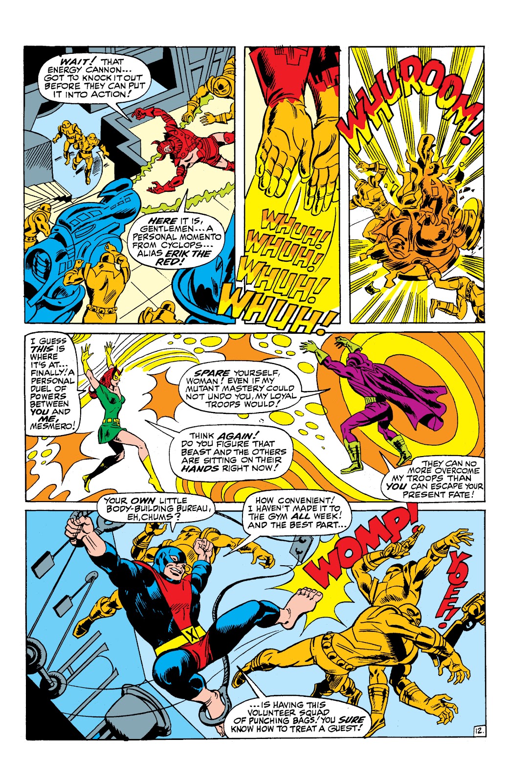 Uncanny X-Men (1963) issue 52 - Page 13