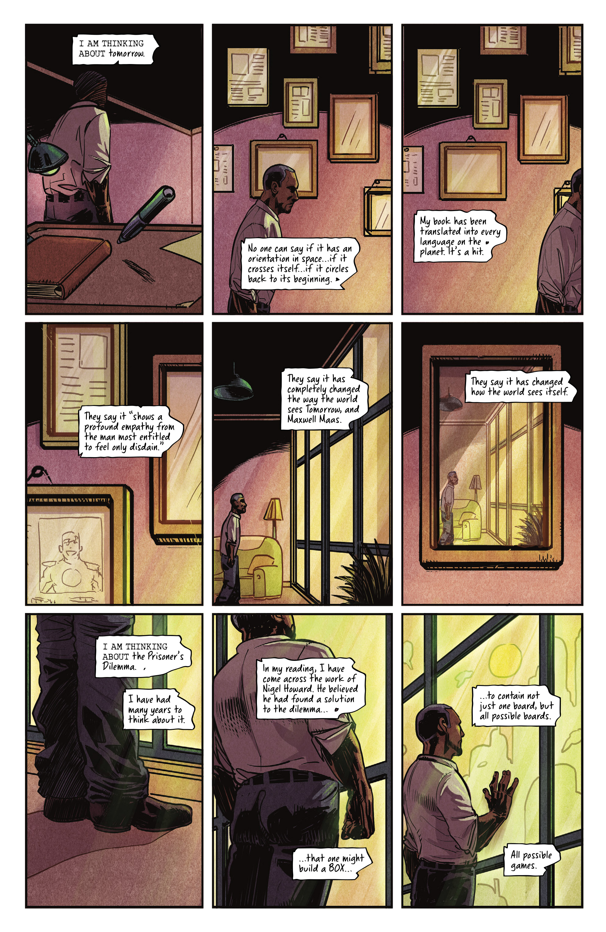 Read online Maxwell's Demons comic -  Issue #4 - 50