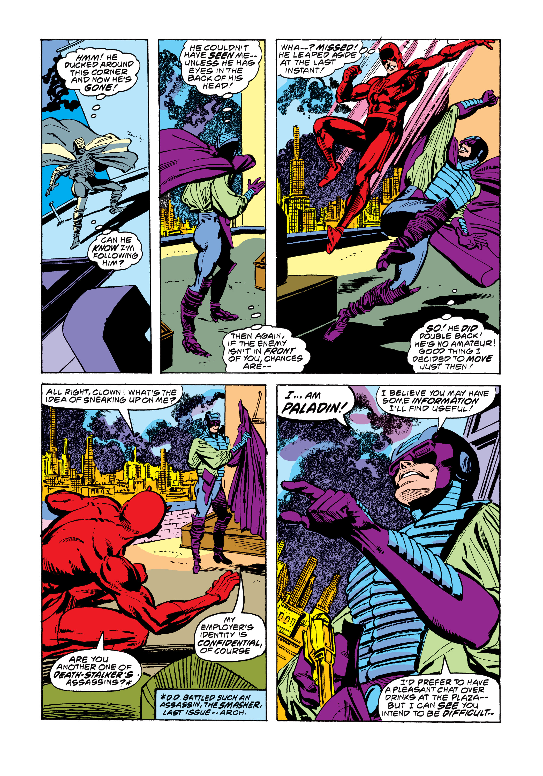Read online Marvel Masterworks: Daredevil comic -  Issue # TPB 14 (Part 2) - 26