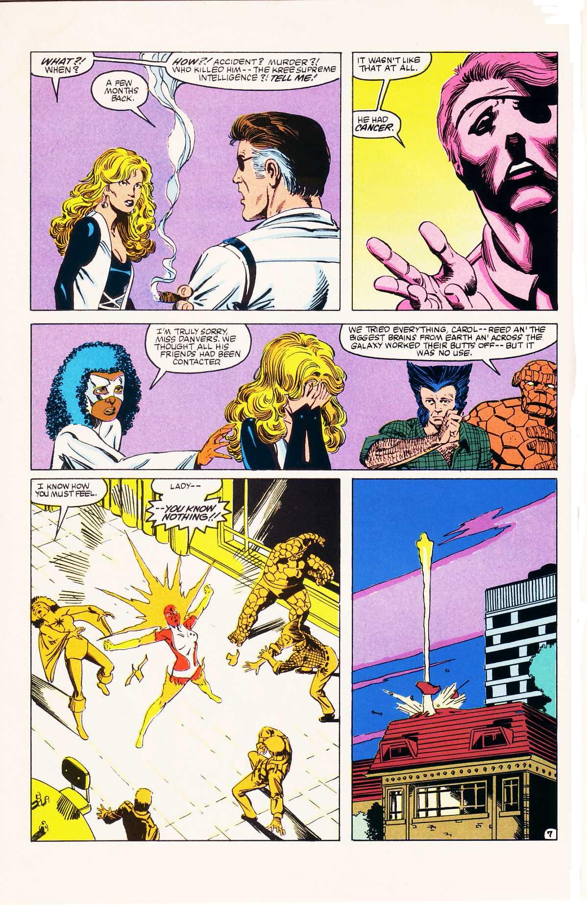 Read online Marvel Fanfare (1982) comic -  Issue #24 - 28