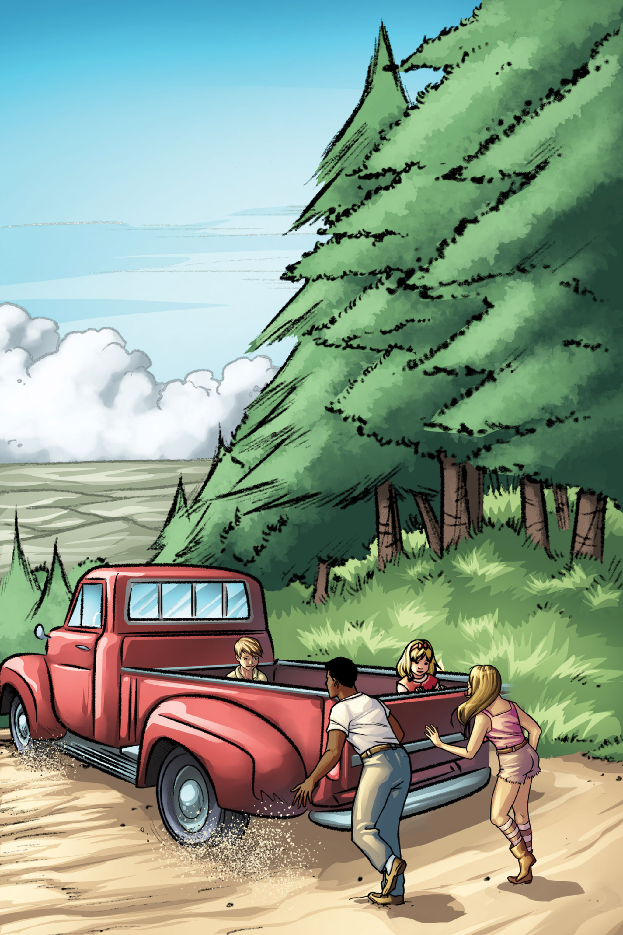 Read online Home comic -  Issue #1 - 83