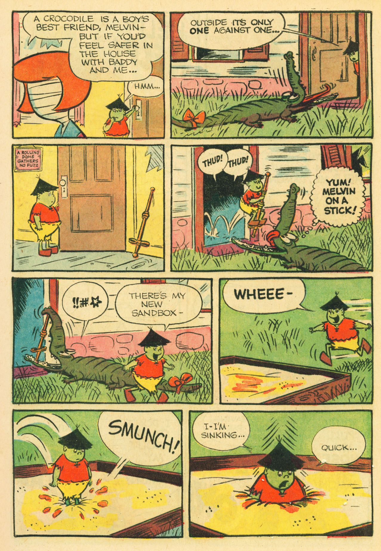 Read online Melvin Monster comic -  Issue #3 - 5