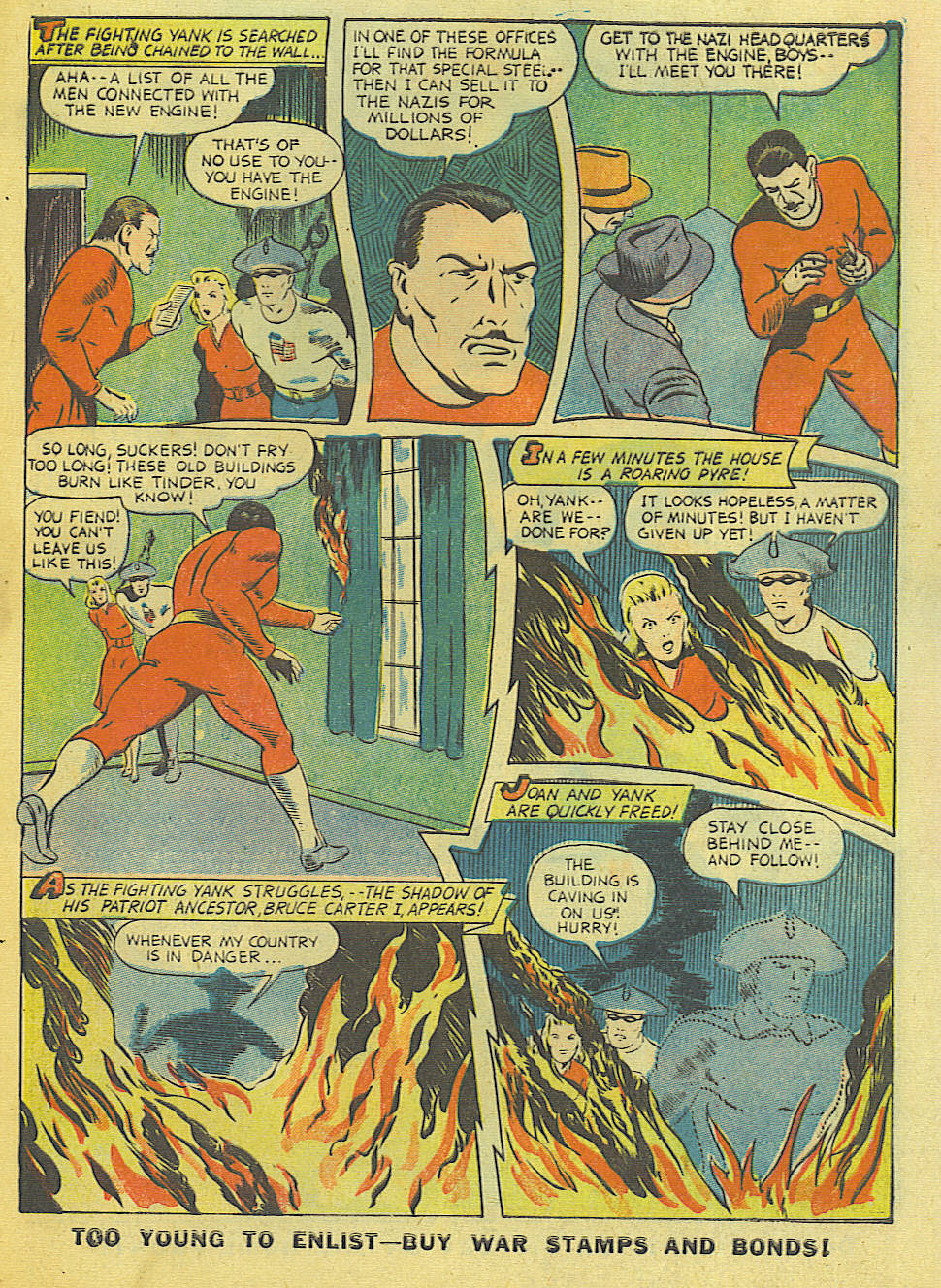 Read online Startling Comics comic -  Issue #27 - 11