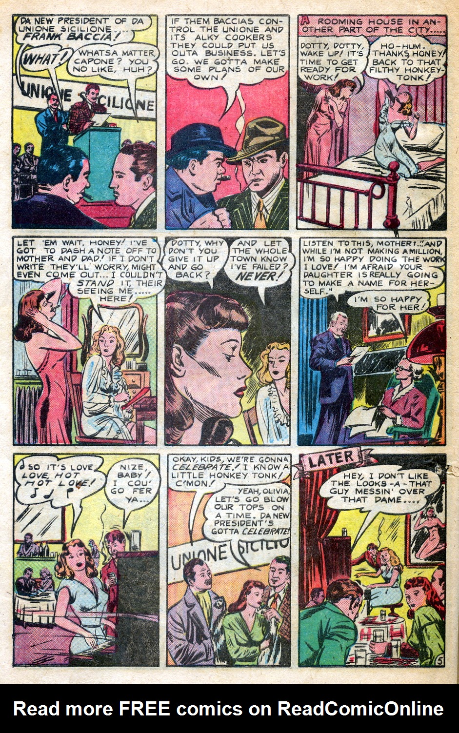 Read online Women Outlaws comic -  Issue #1 - 28