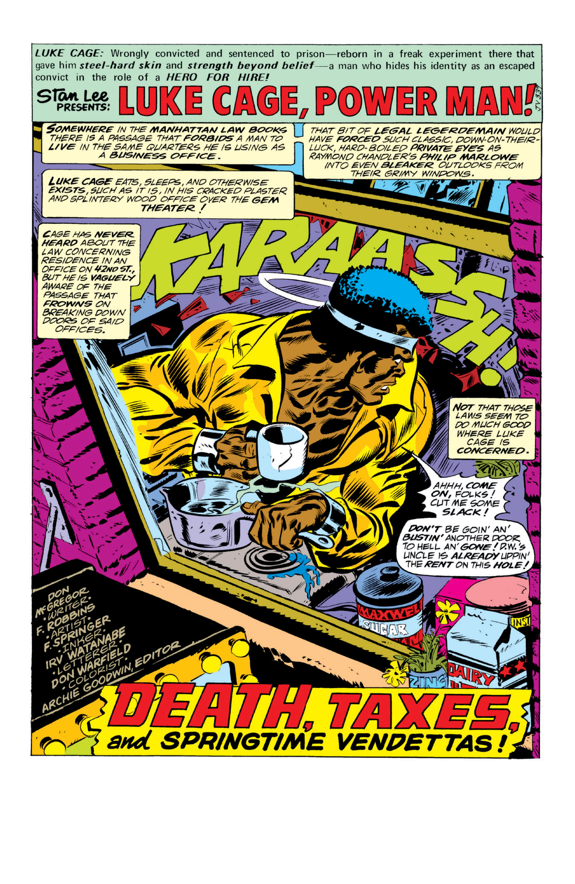 Read online Luke Cage Omnibus comic -  Issue # TPB (Part 7) - 89