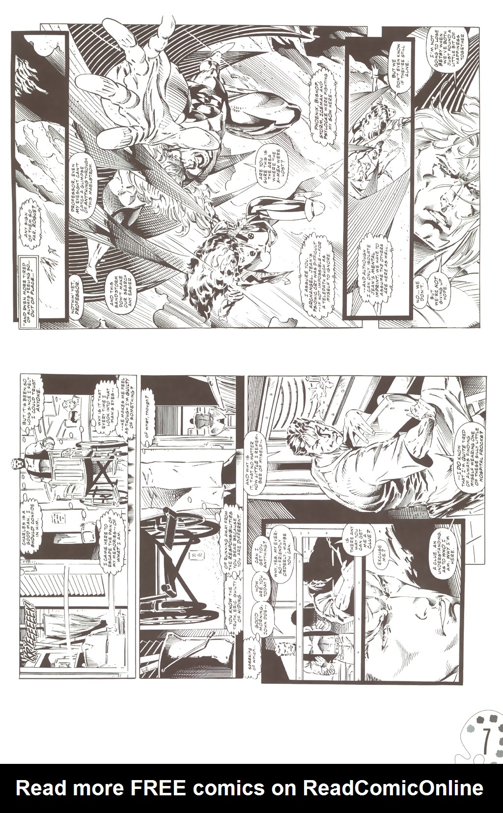 Read online The New Official Marvel Try-Out Book comic -  Issue # Full - 8