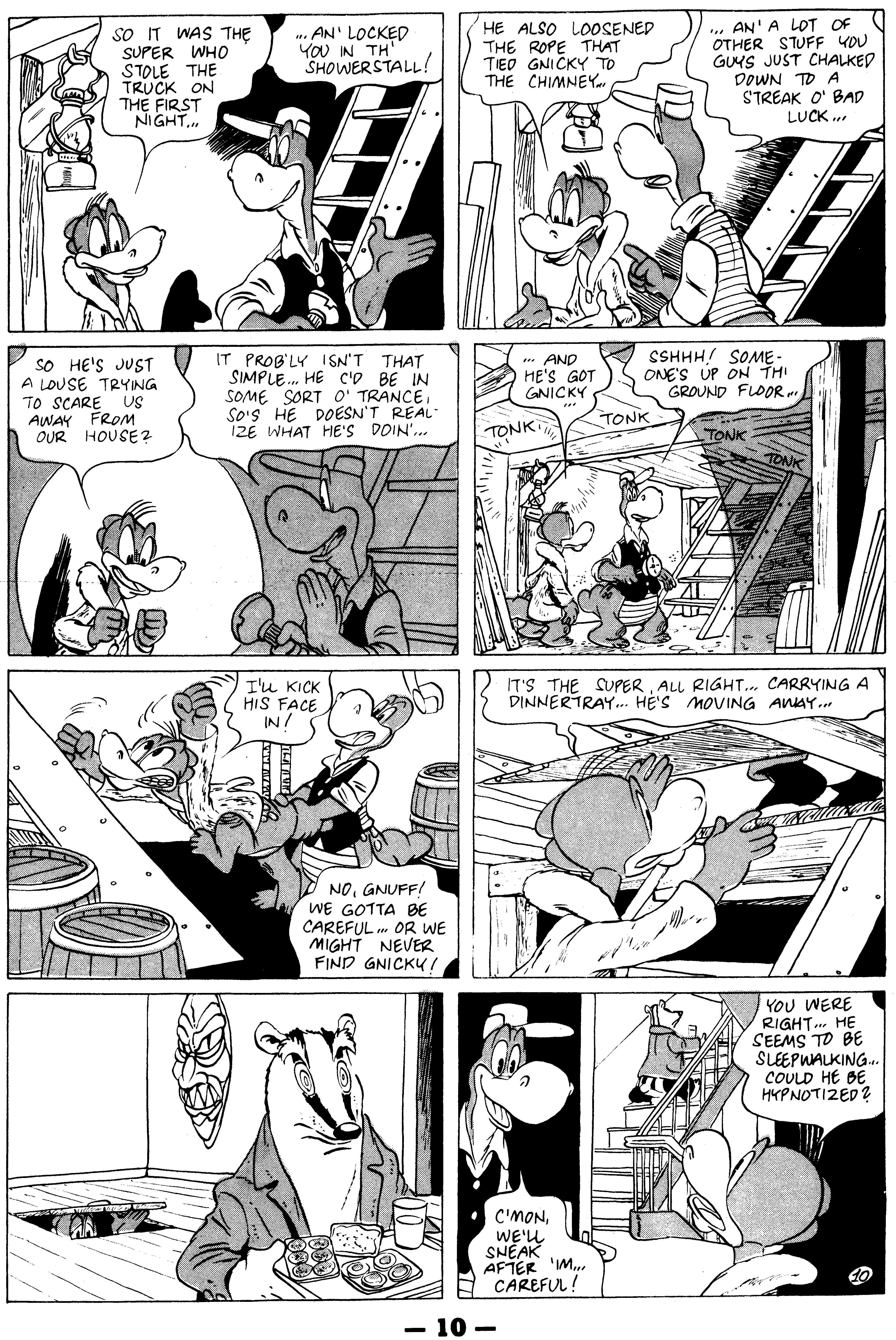 Read online Critters comic -  Issue #5 - 13