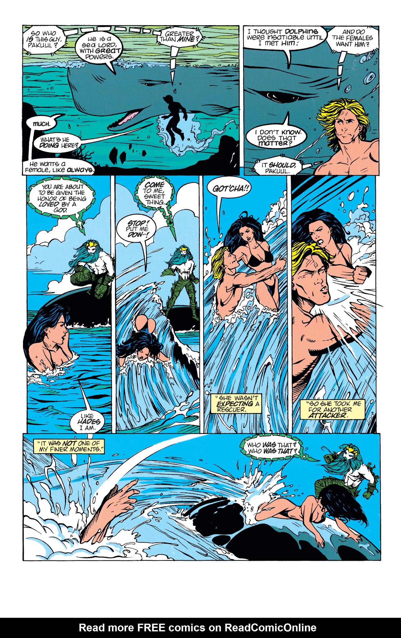 Read online Aquaman (1994) comic -  Issue # _TPB 2 (Part 1) - 12