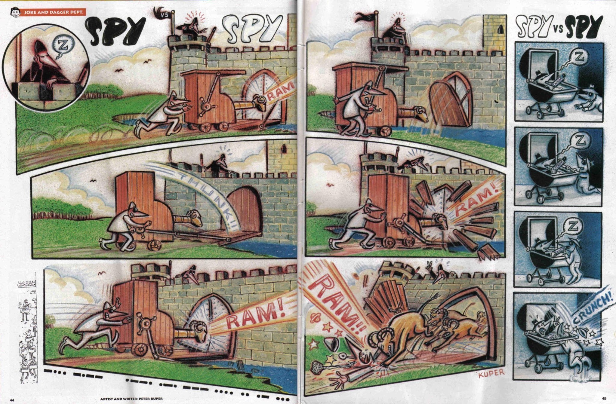 Read online Spy vs. Spy: The Complete Casebook comic -  Issue # TPB - 439