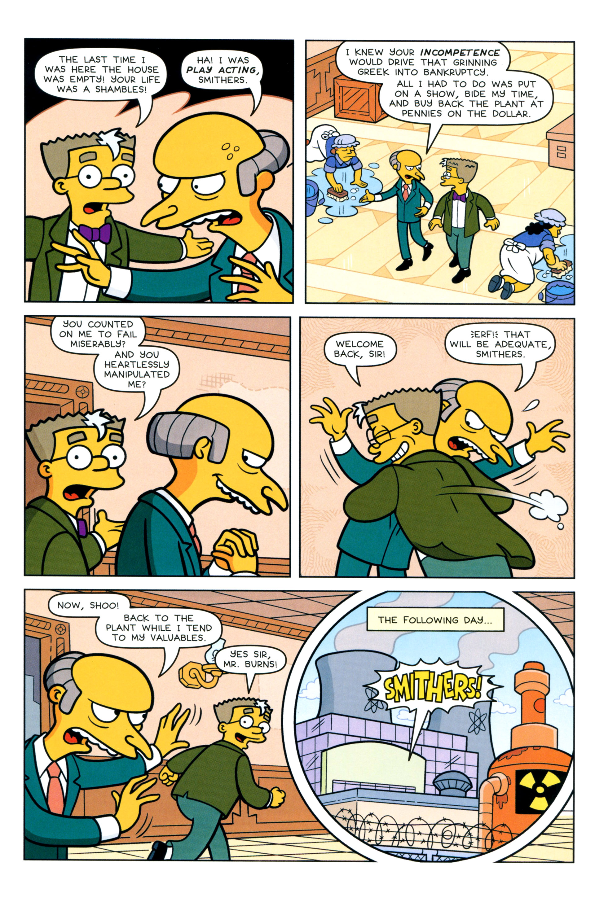 Read online Simpsons Comics comic -  Issue #205 - 23