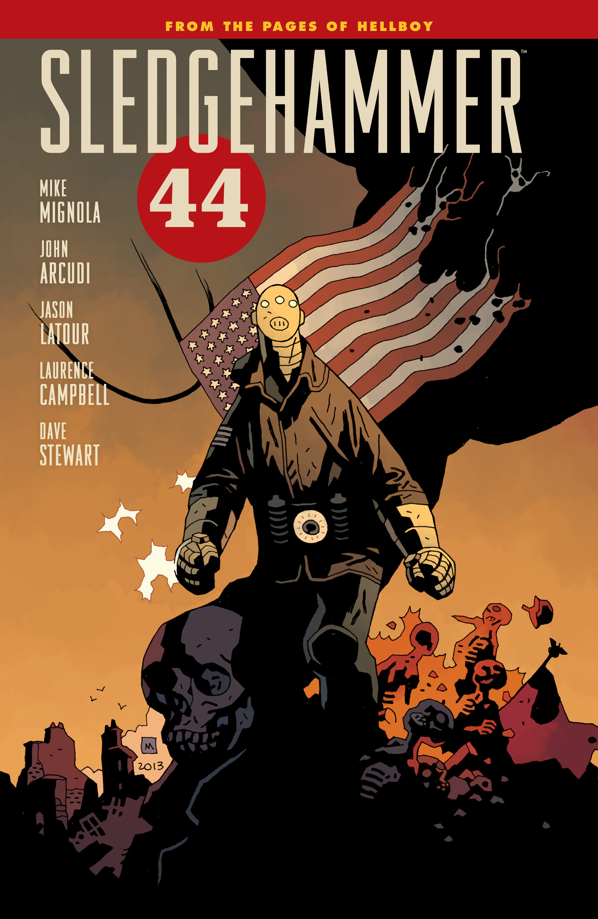 Read online Sledgehammer 44 comic -  Issue # _TPB - 1