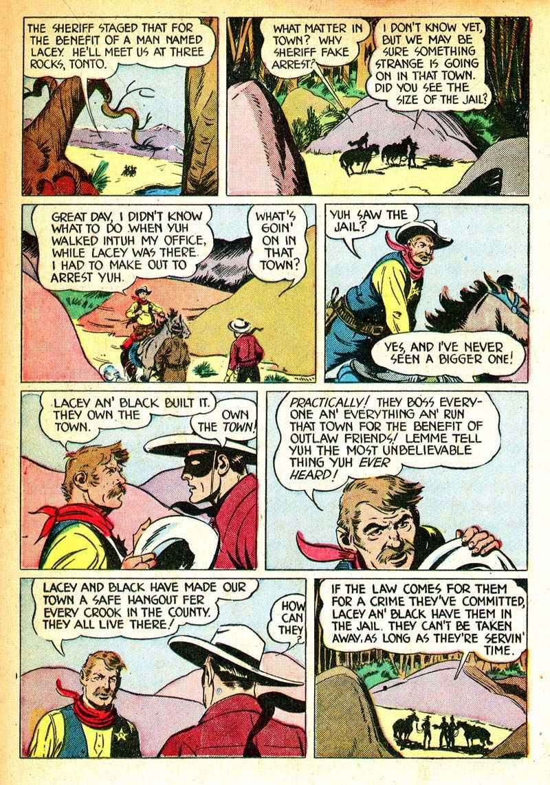 Read online The Lone Ranger (1948) comic -  Issue #5 - 25