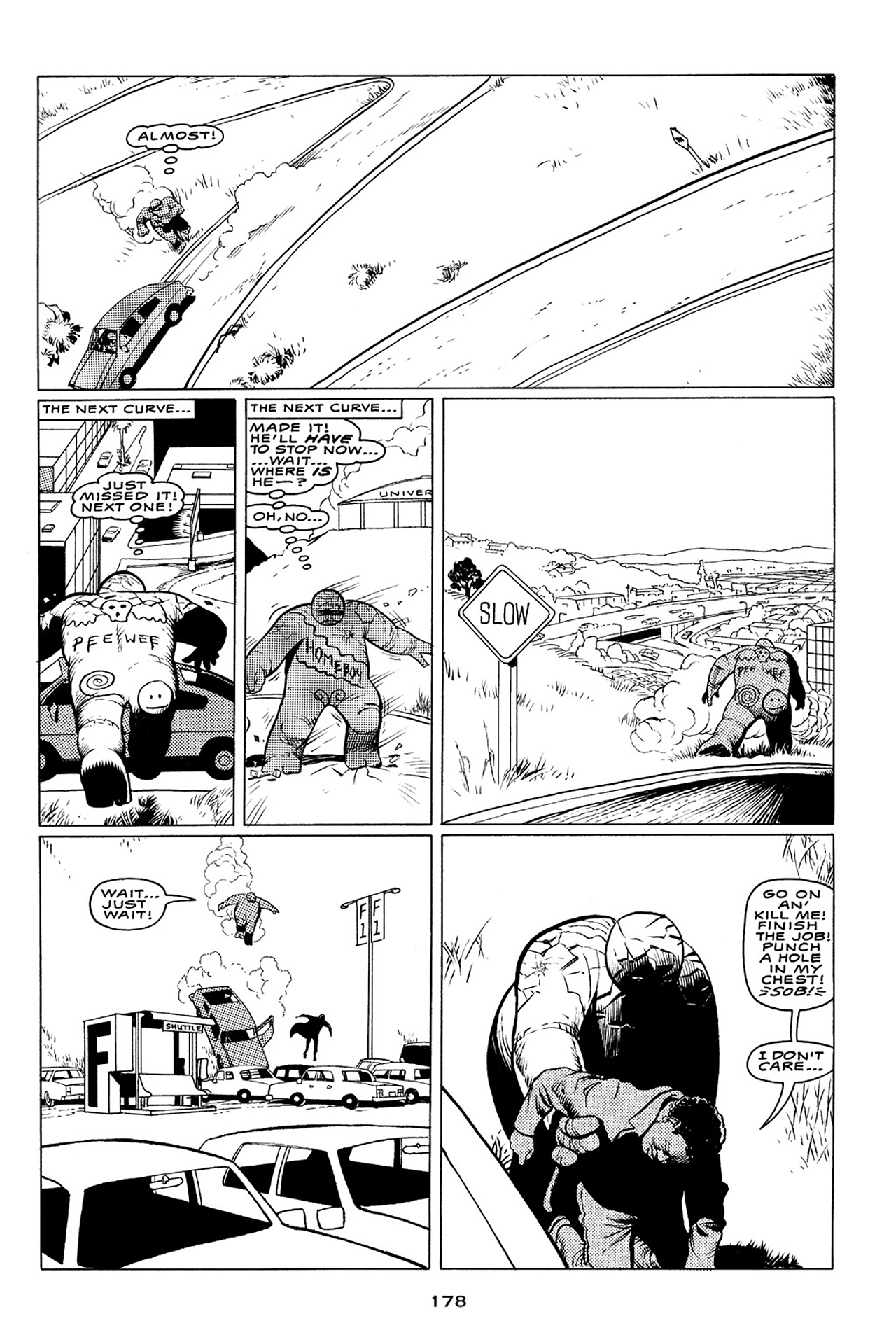 Read online Concrete (2005) comic -  Issue # TPB 1 - 179