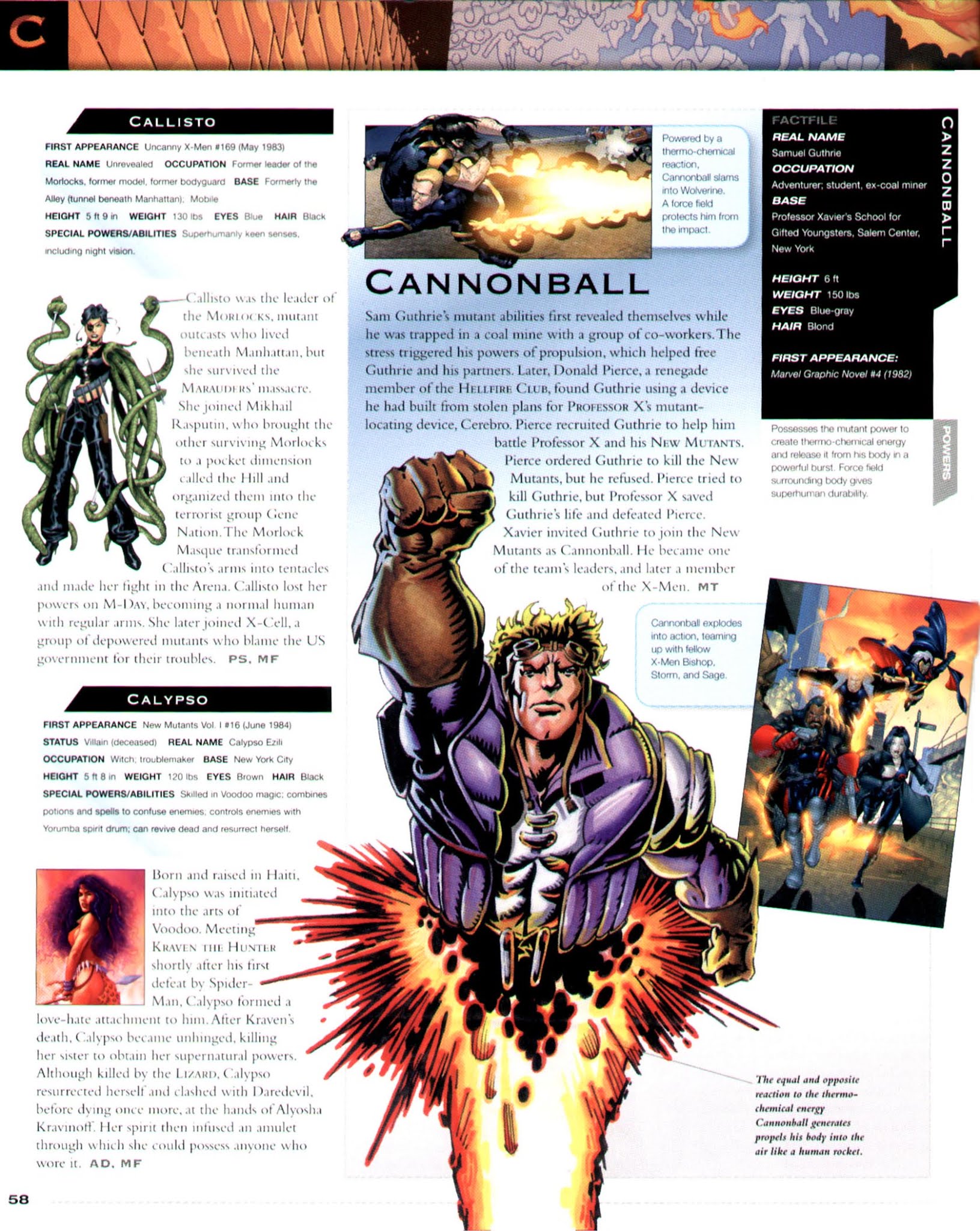 Read online The Marvel Encyclopedia comic -  Issue # TPB 2 (Part 1) - 57