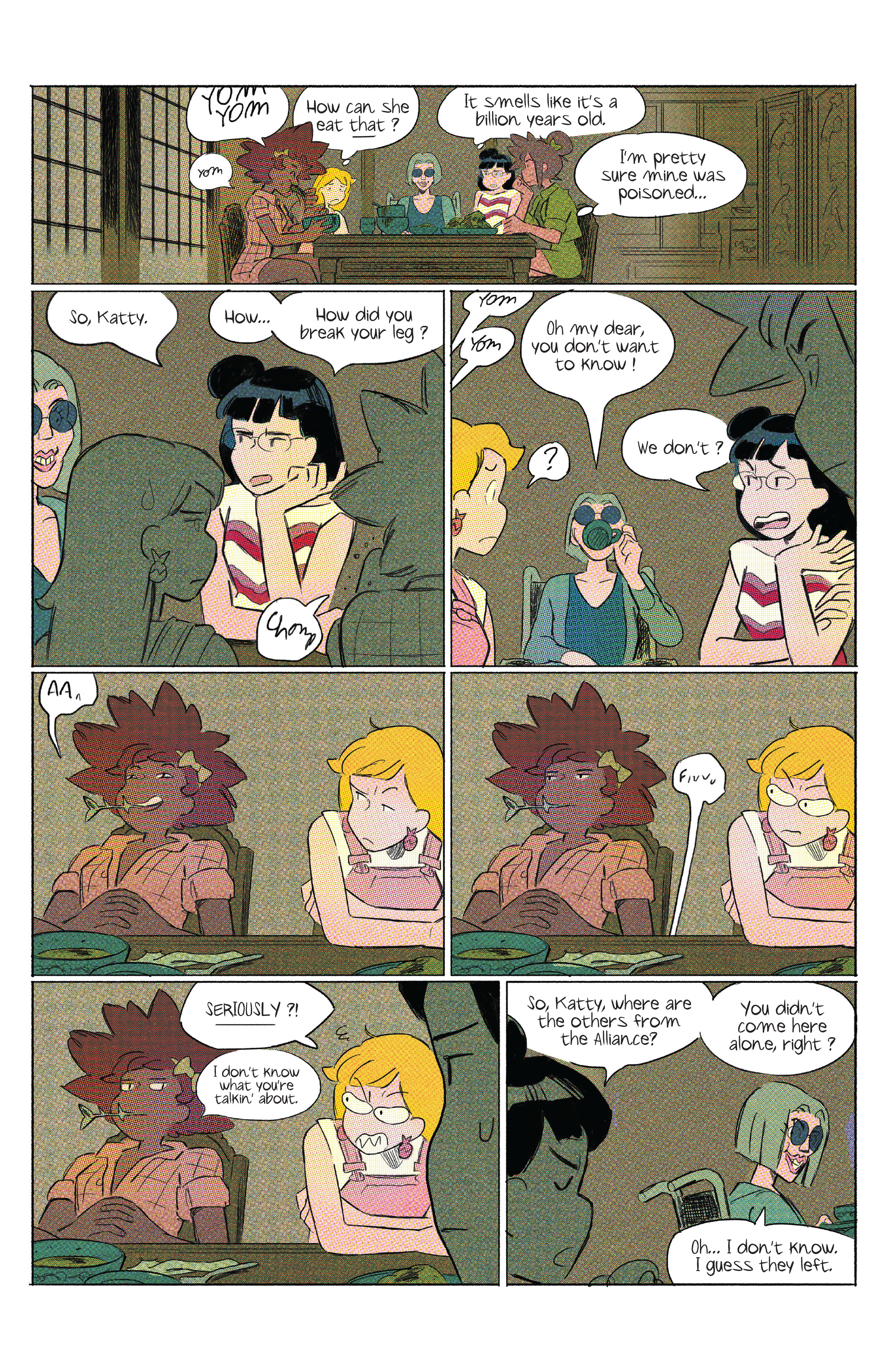 Read online Flavor Girls comic -  Issue #2 - 41