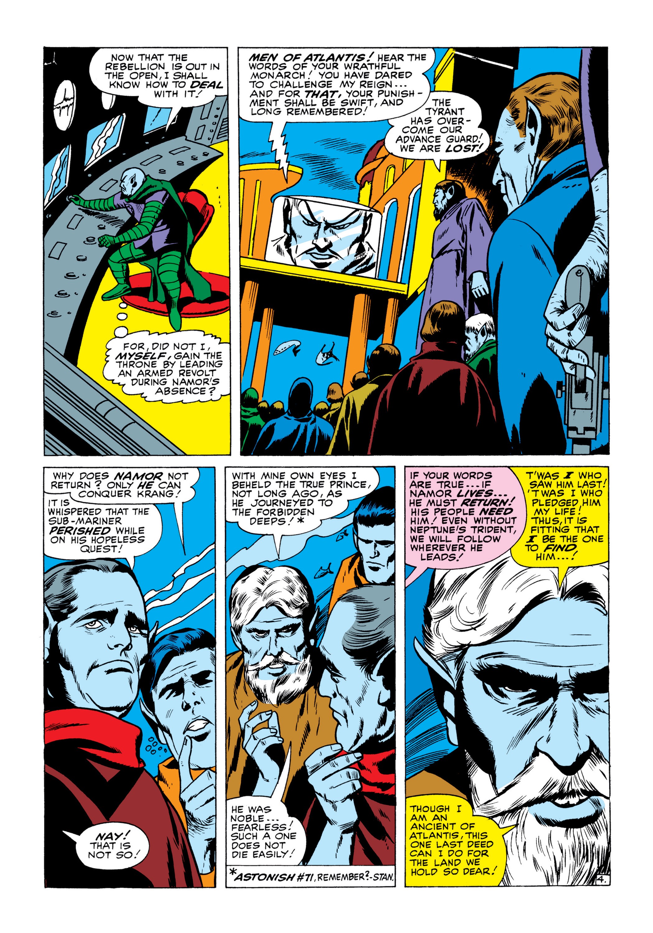Read online Marvel Masterworks: The Sub-Mariner comic -  Issue # TPB 1 (Part 1) - 84