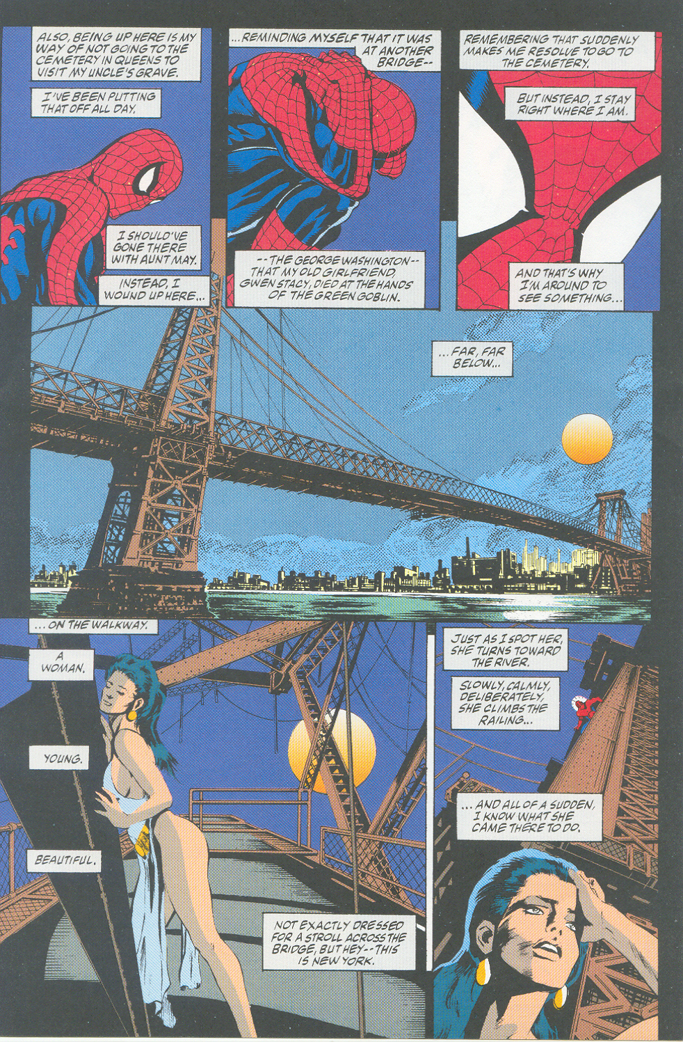 Read online Spider-Man/Dr. Strange: "The Way to Dusty Death" comic -  Issue # Full - 5