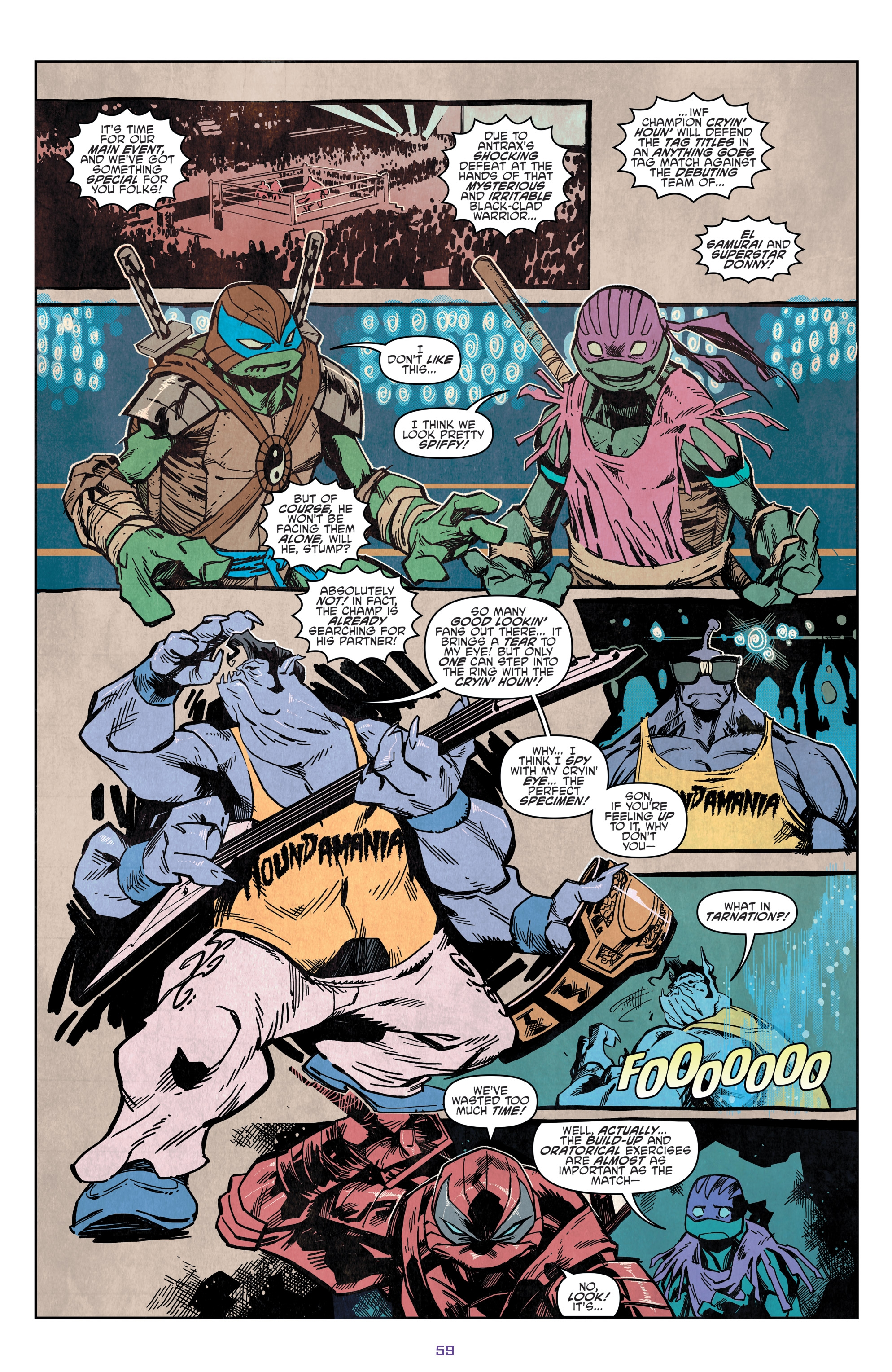 Read online Teenage Mutant Ninja Turtles: The IDW Collection comic -  Issue # TPB 10 (Part 2) - 49