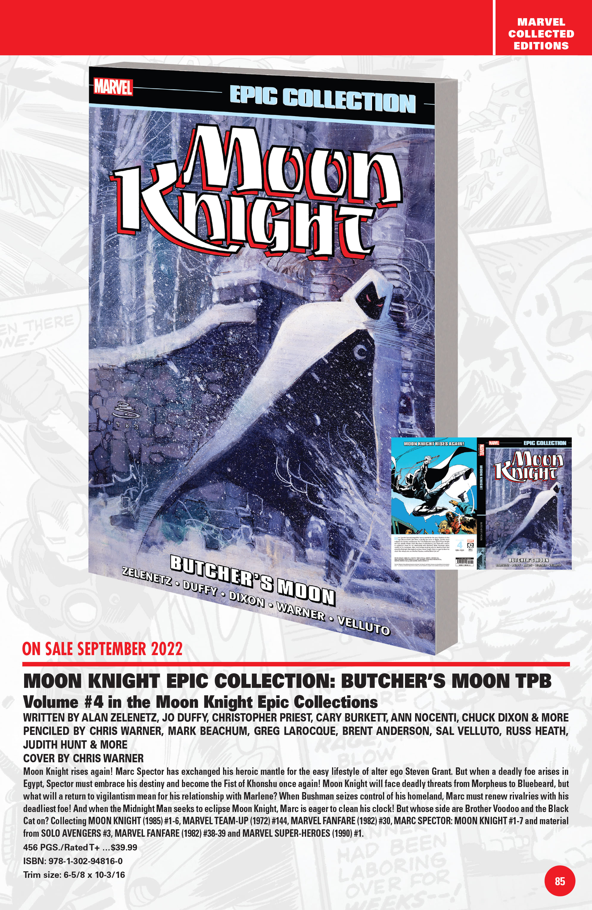 Read online Marvel Previews comic -  Issue #9 - 88