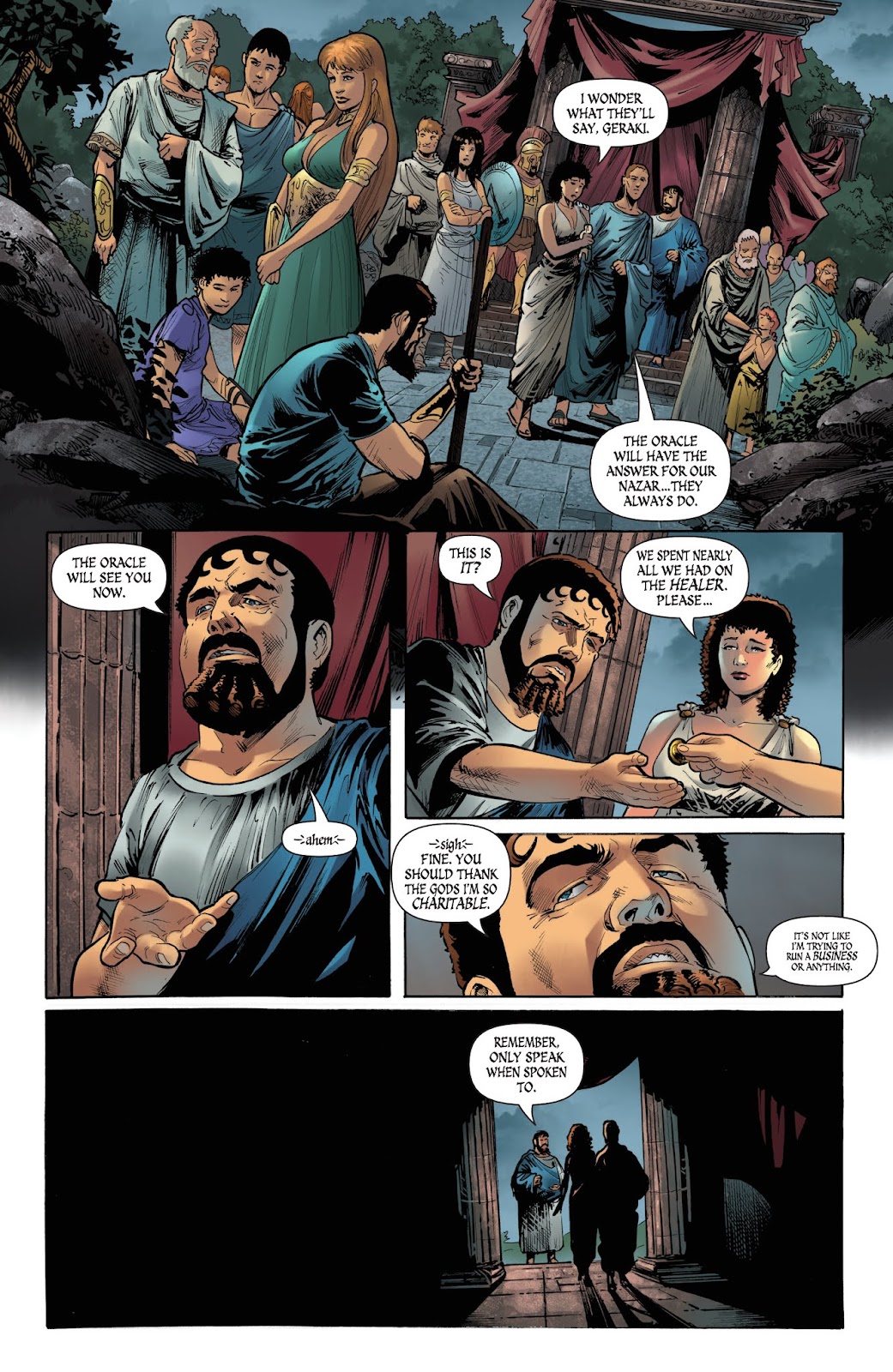 Xena: Warrior Princess (2018) issue 6 - Page 17
