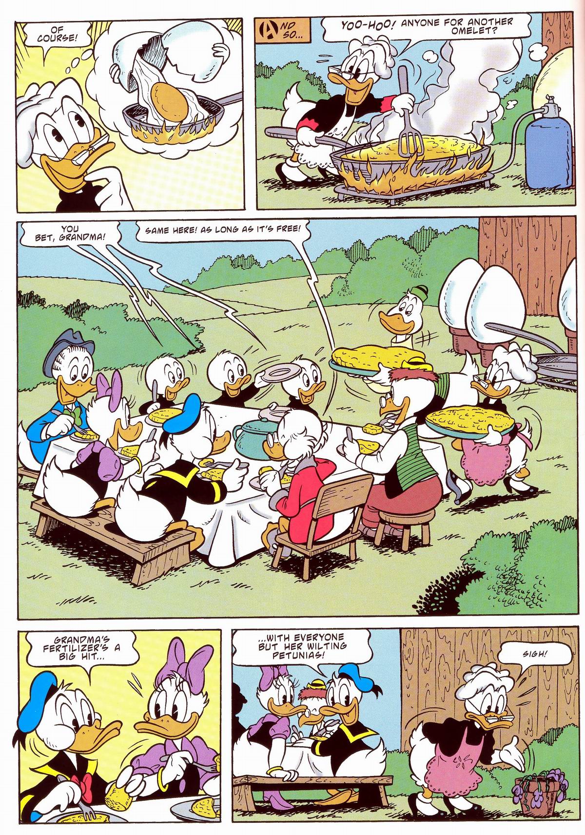 Read online Walt Disney's Comics and Stories comic -  Issue #636 - 30