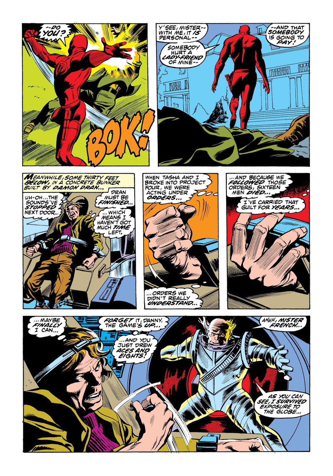 Marvel Masterworks: Daredevil issue TPB 9 - Page 194